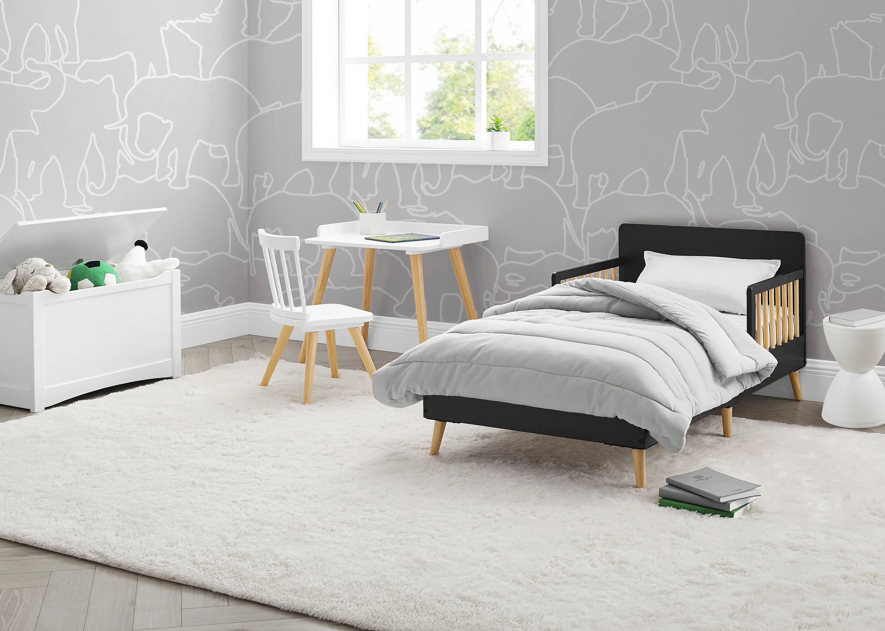 Logan Wood Toddler Bed - Image 6