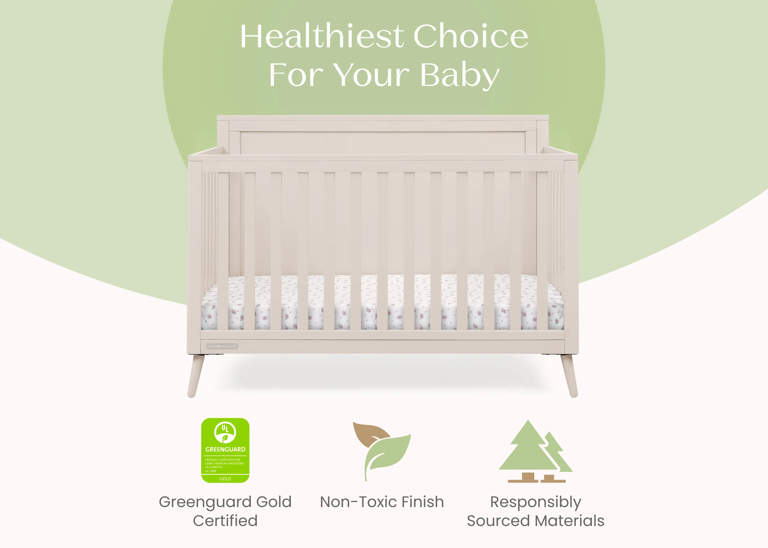 Lola 6-in-1 Convertible Crib - Image 22