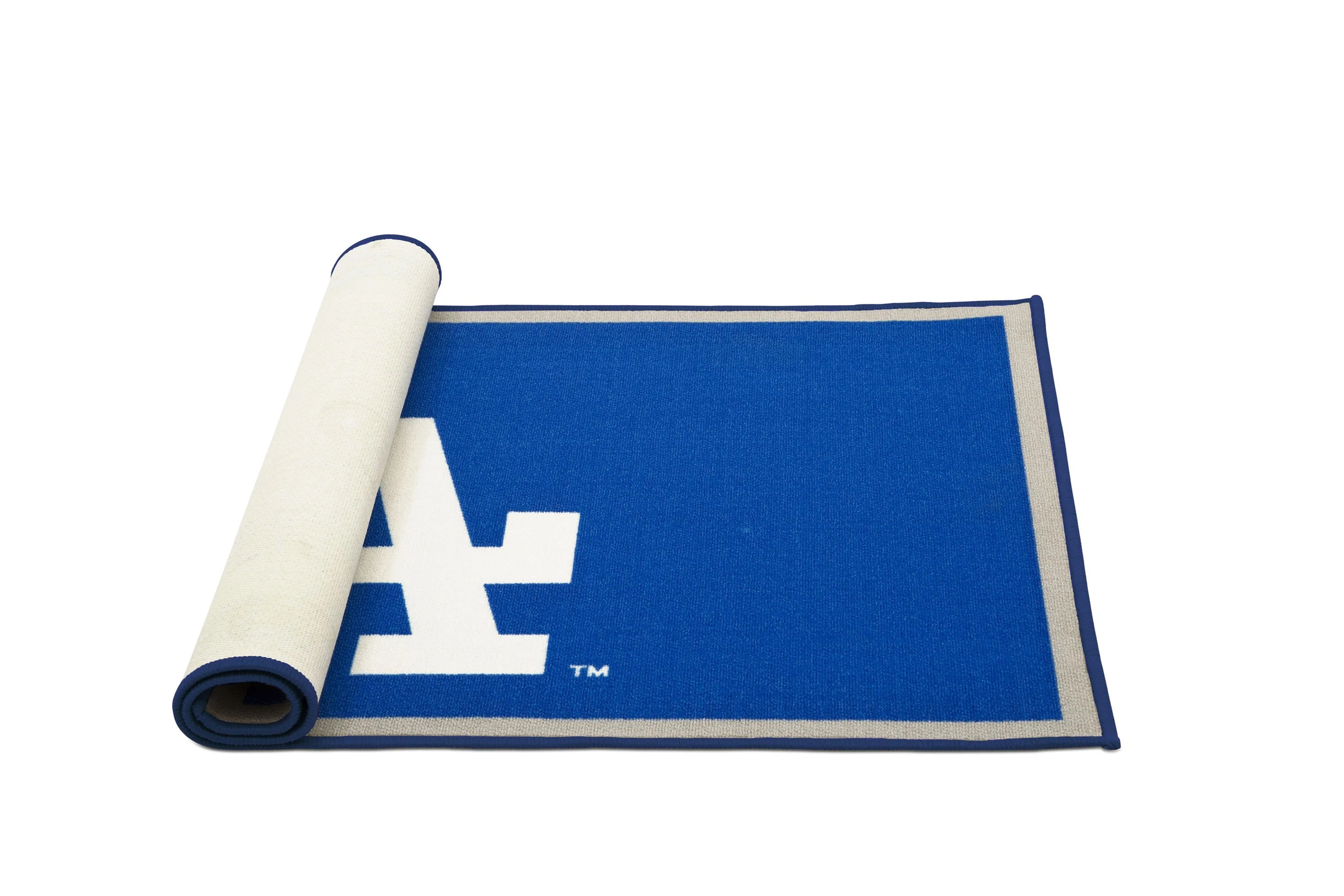 Los Angeles Dodgers Soft Area Rug with Non-Slip Backing (4' x 2'6) - Image 4