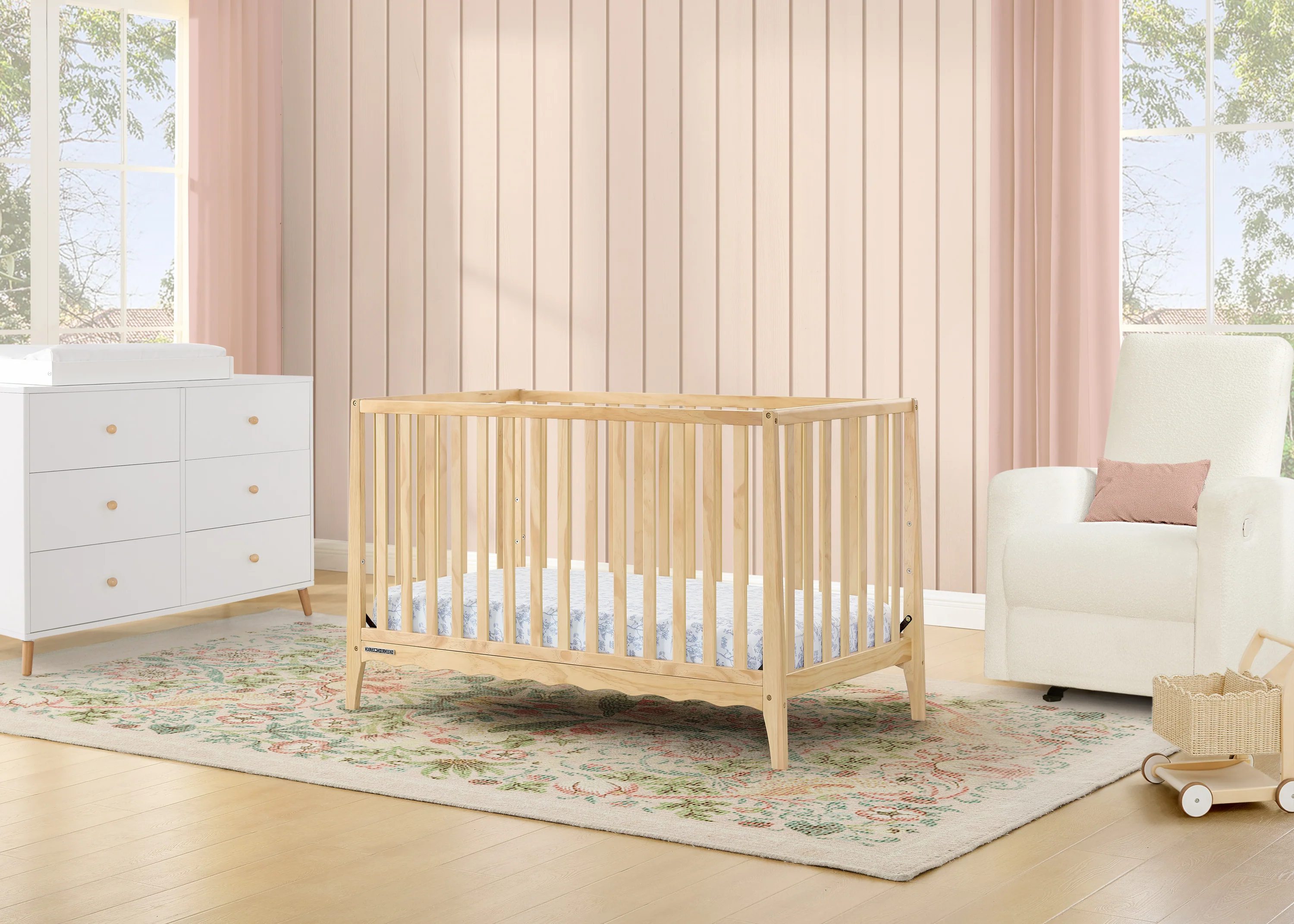 Lulu 5-in-1 Convertible Crib - Image 17