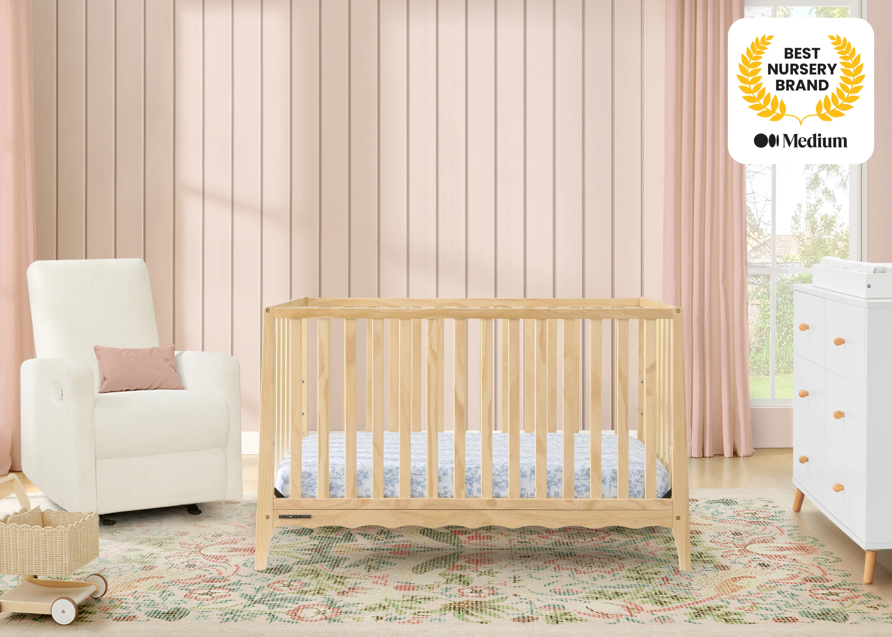 Lulu 5-in-1 Convertible Crib - Image 18