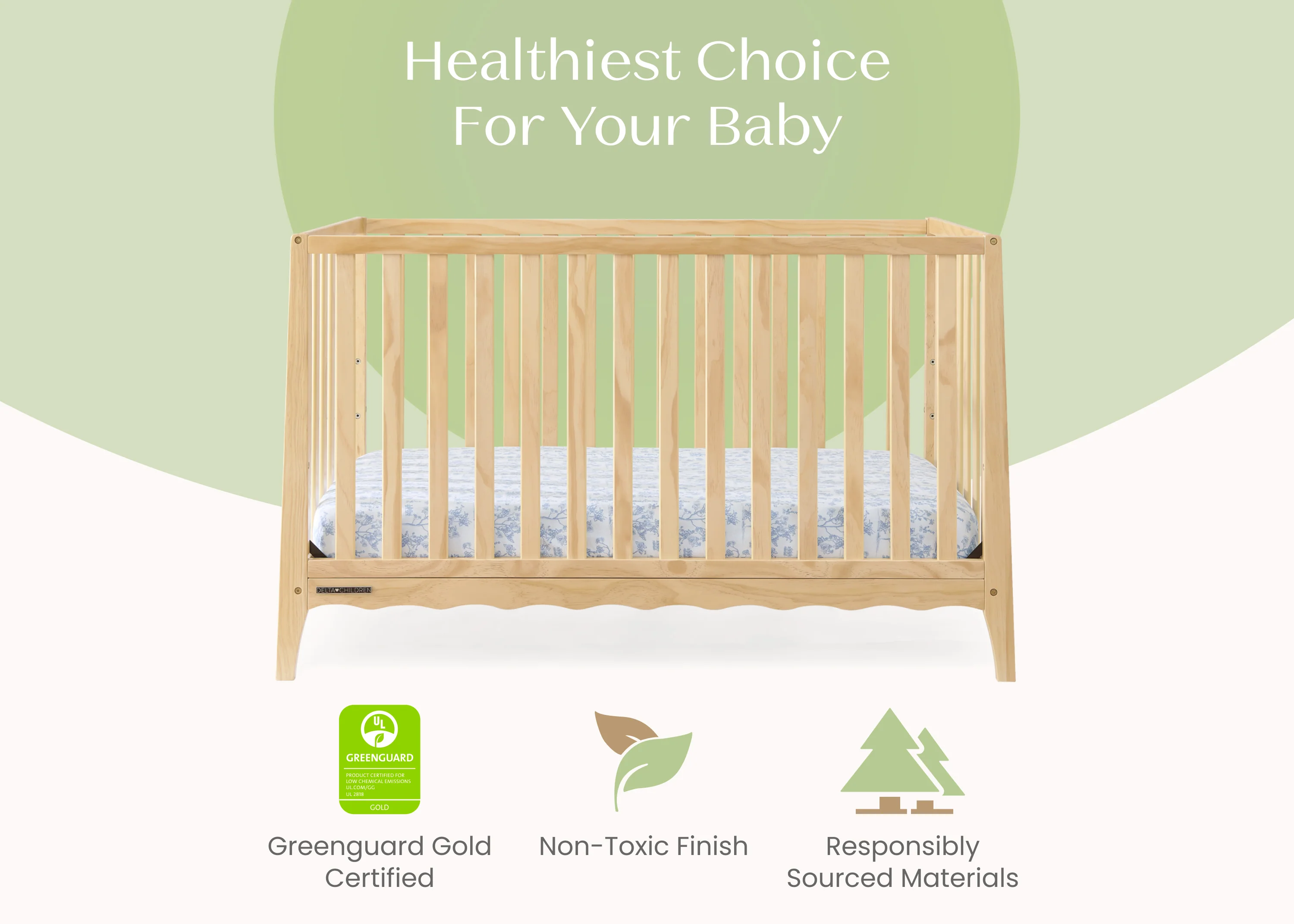 Lulu 5-in-1 Convertible Crib - Image 20