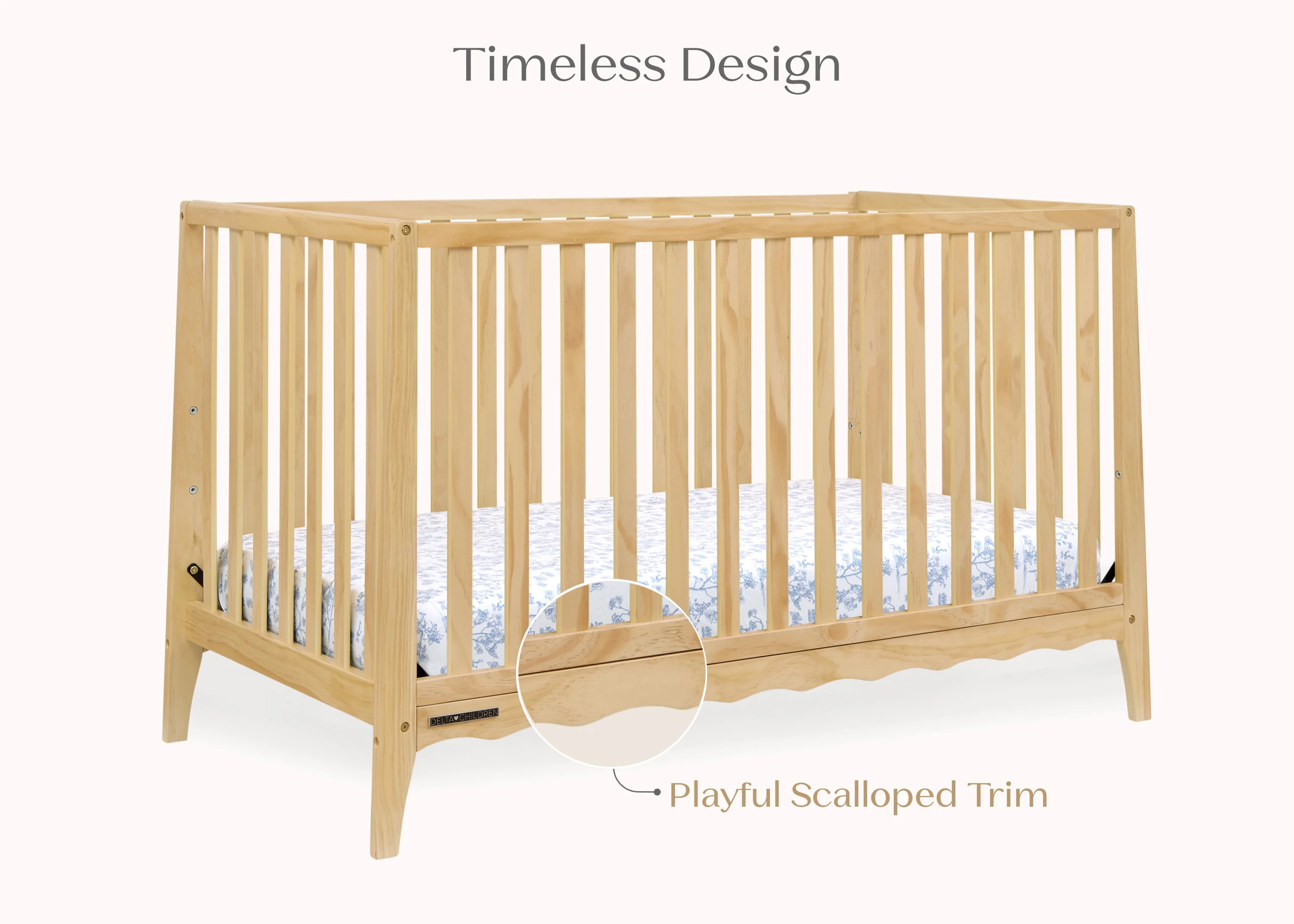 Lulu 5-in-1 Convertible Crib - Image 22