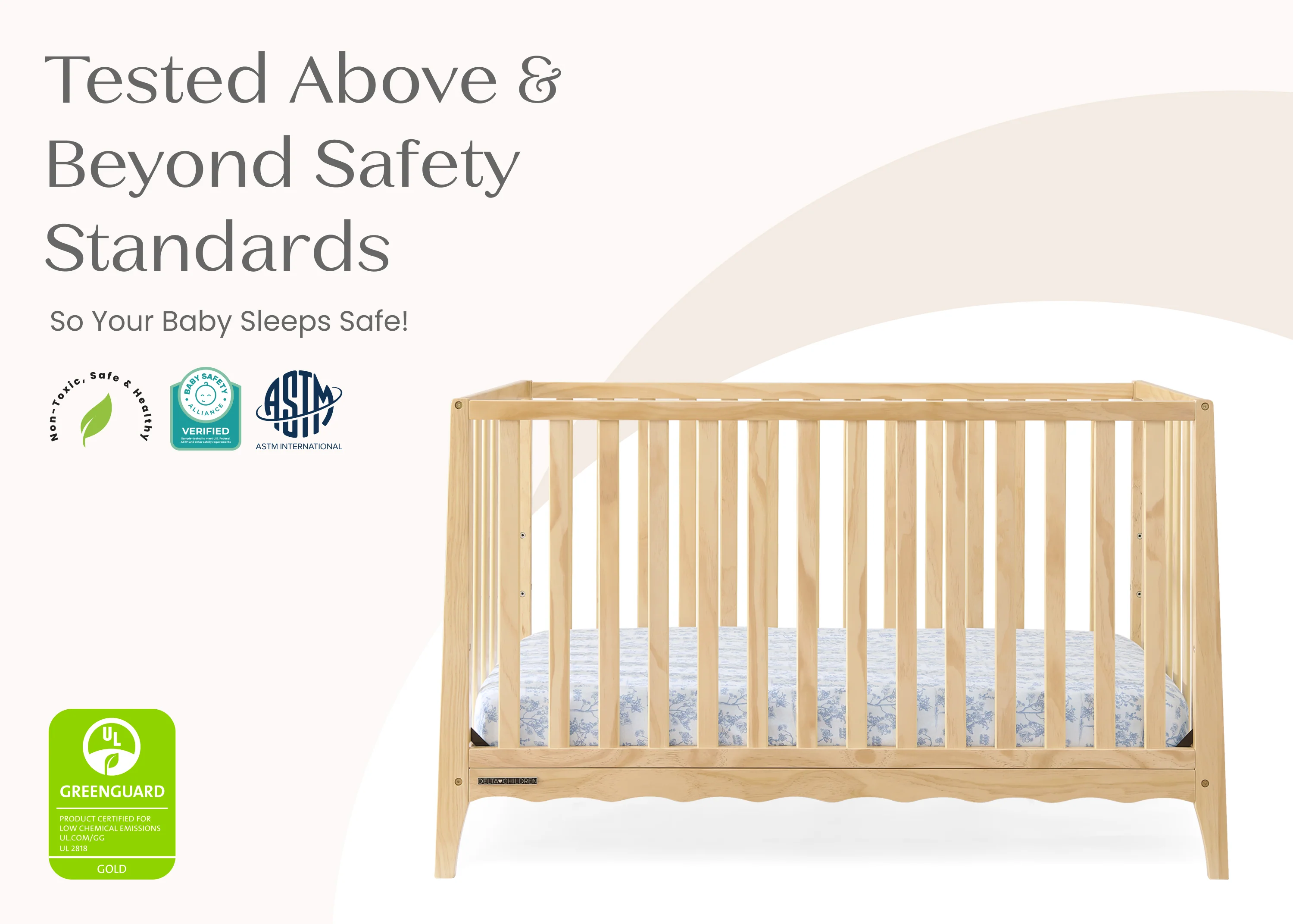 Lulu 5-in-1 Convertible Crib - Image 24