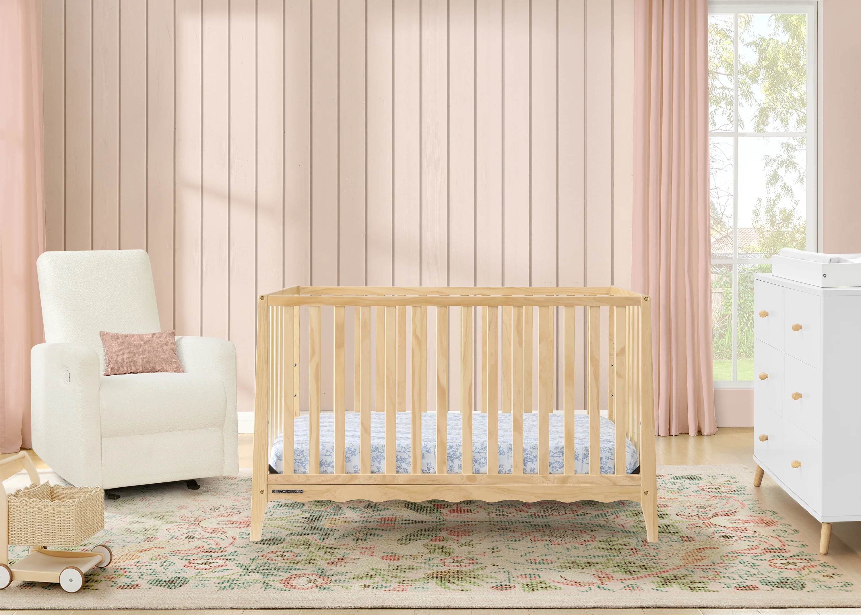 Lulu 5-in-1 Convertible Crib - Image 31