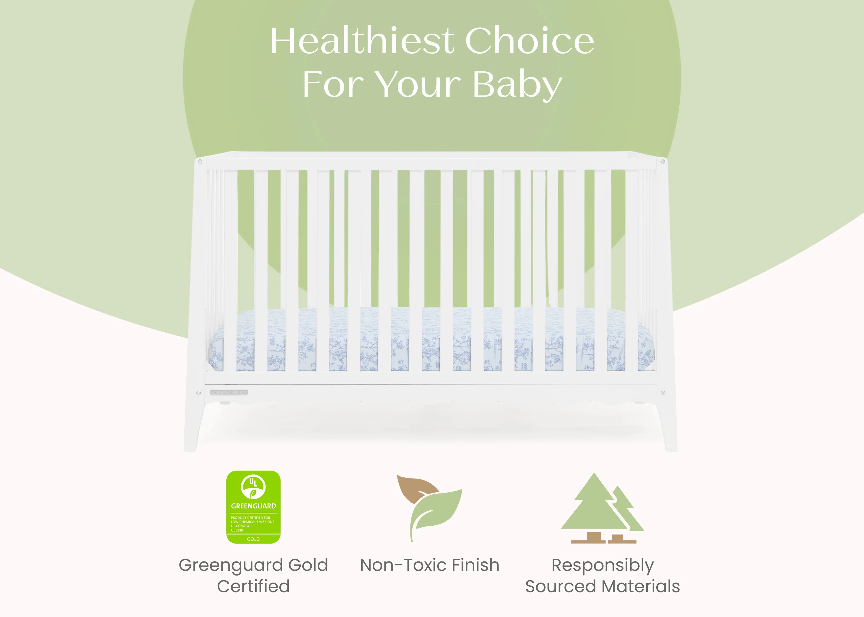Lulu 5-in-1 Convertible Crib - Image 4