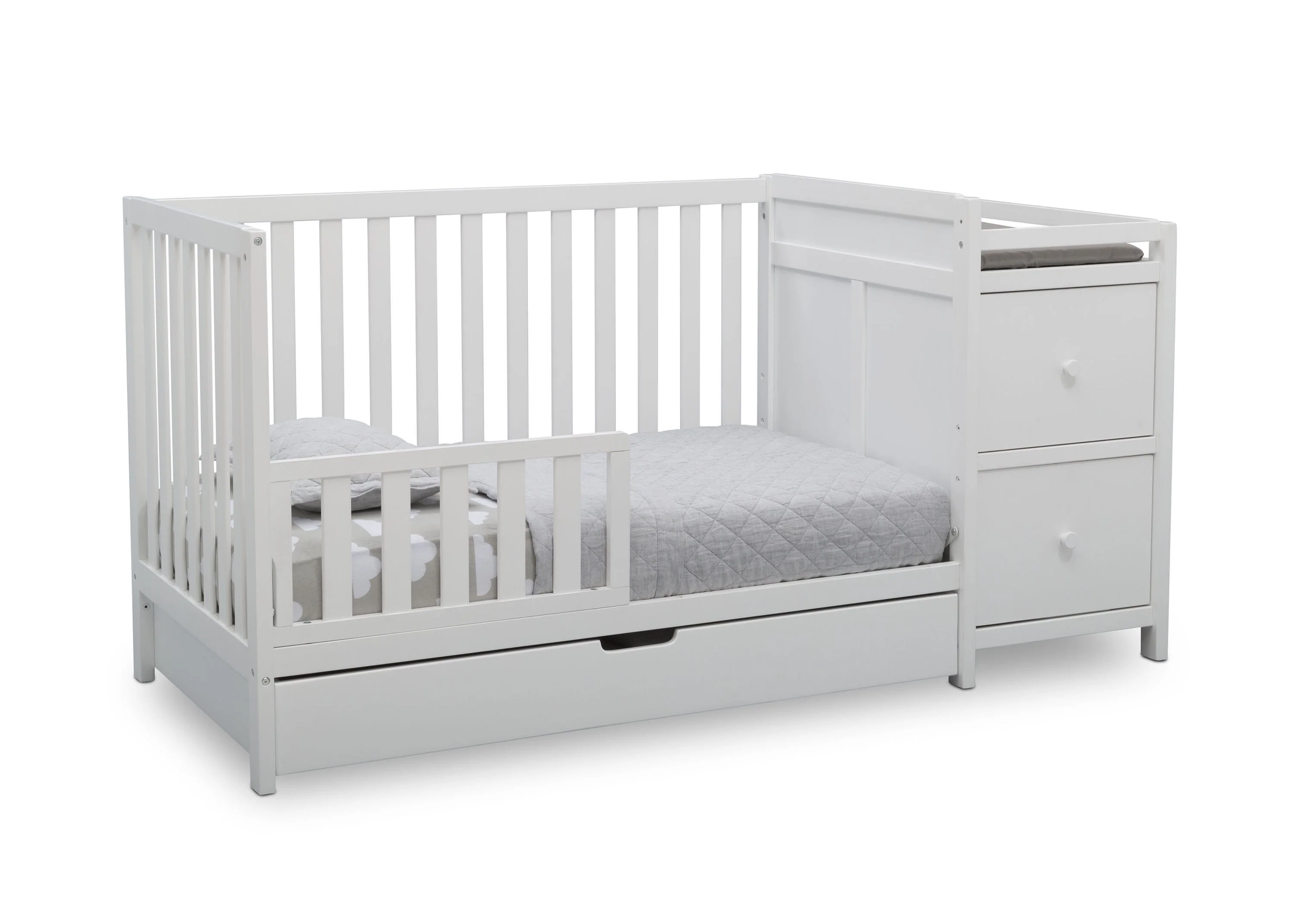 Luna Convertible Crib N Changer with Under Drawer - Image 15