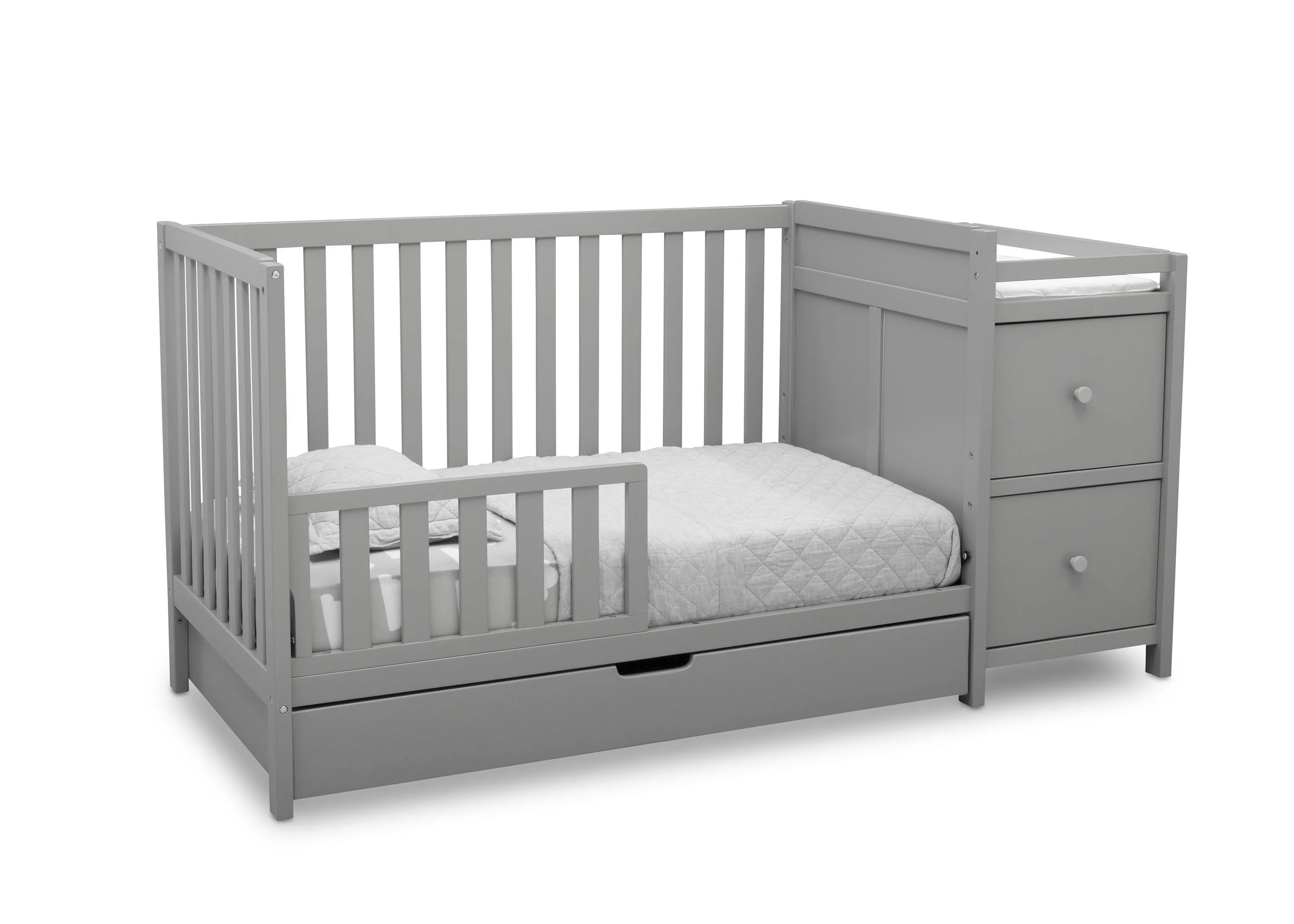 Luna Convertible Crib N Changer with Under Drawer - Image 7