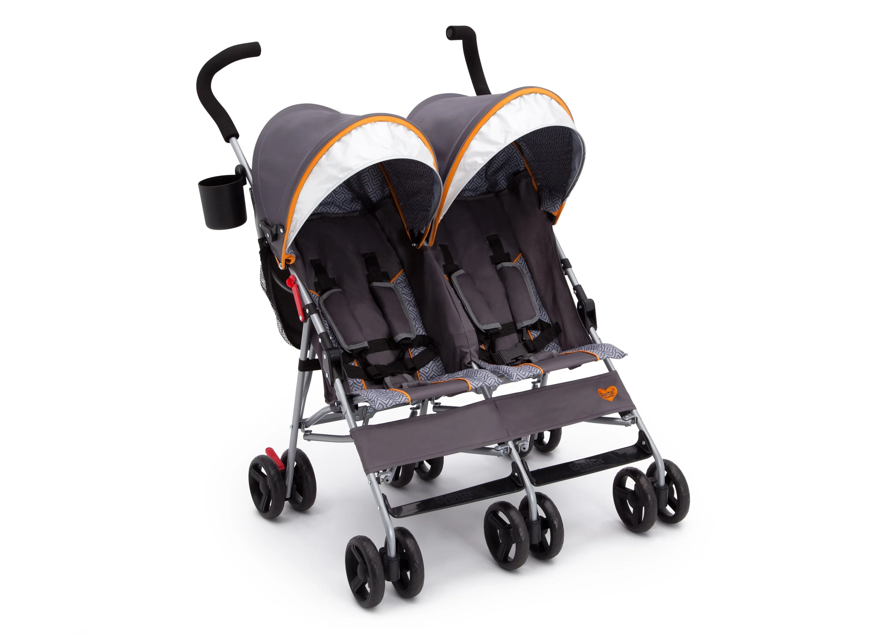 LX Plus Side x Side Double Stroller - Image 2