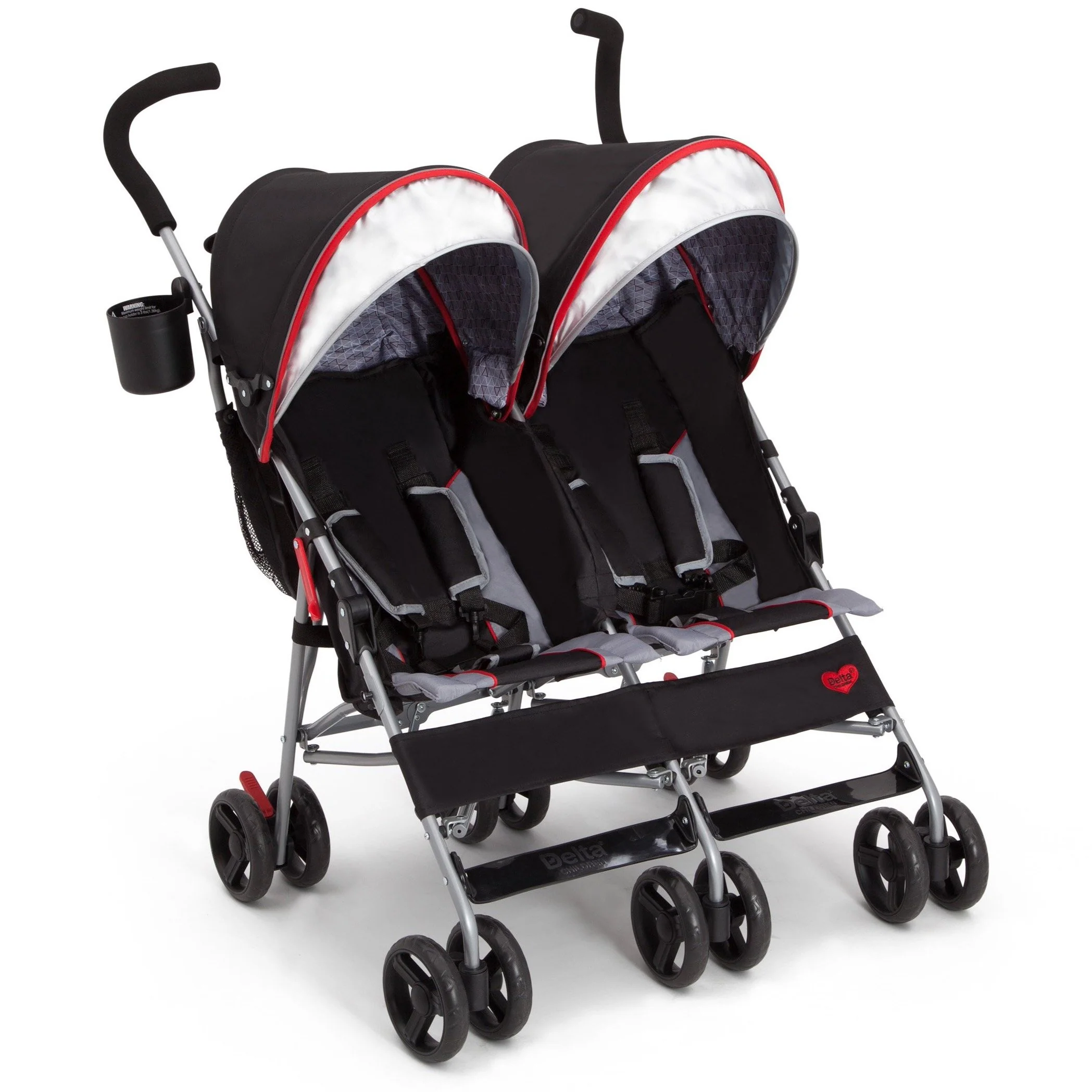 LX Plus Side x Side Double Stroller - Image 20