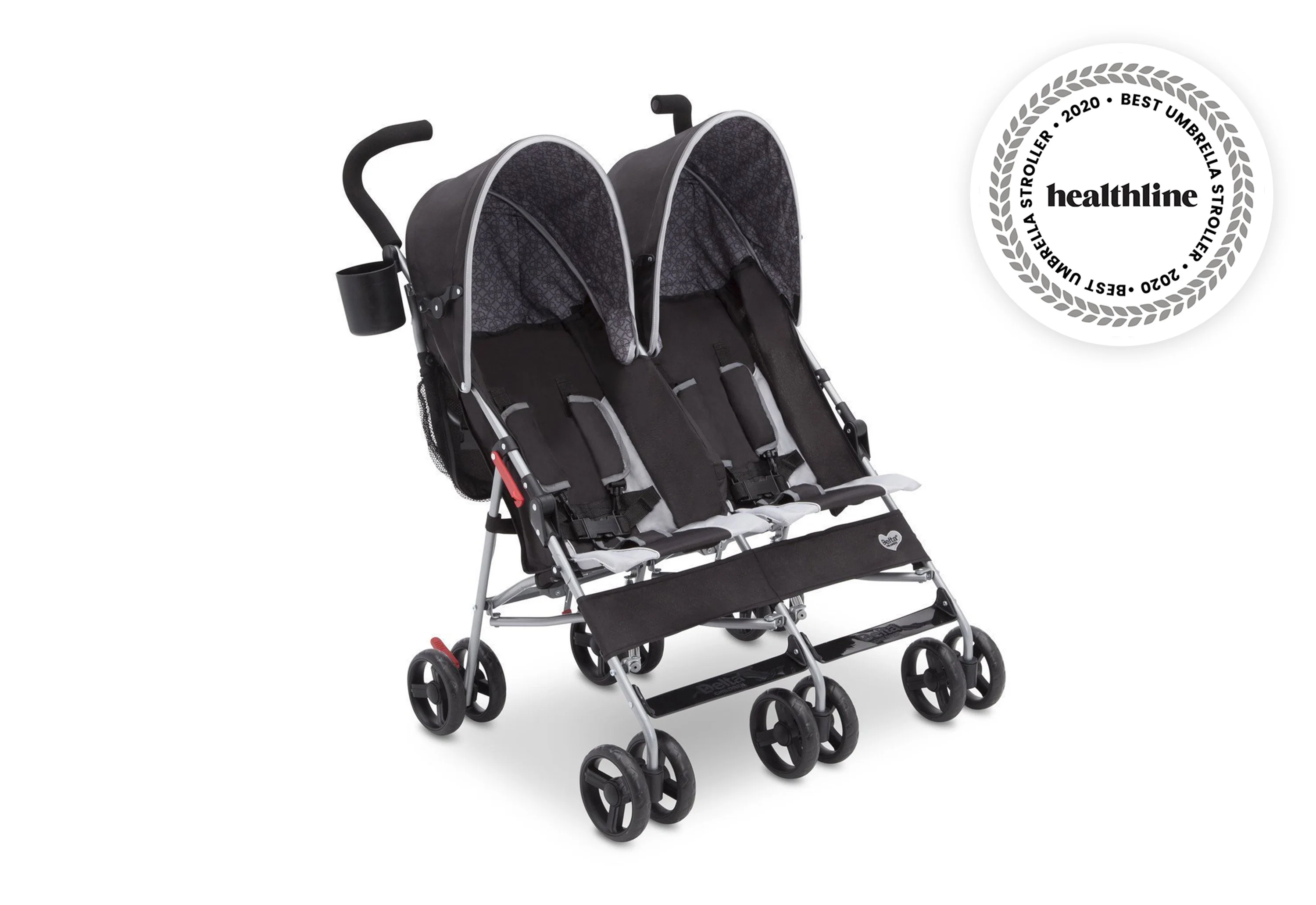 LX Side by Side Stroller - Image 8