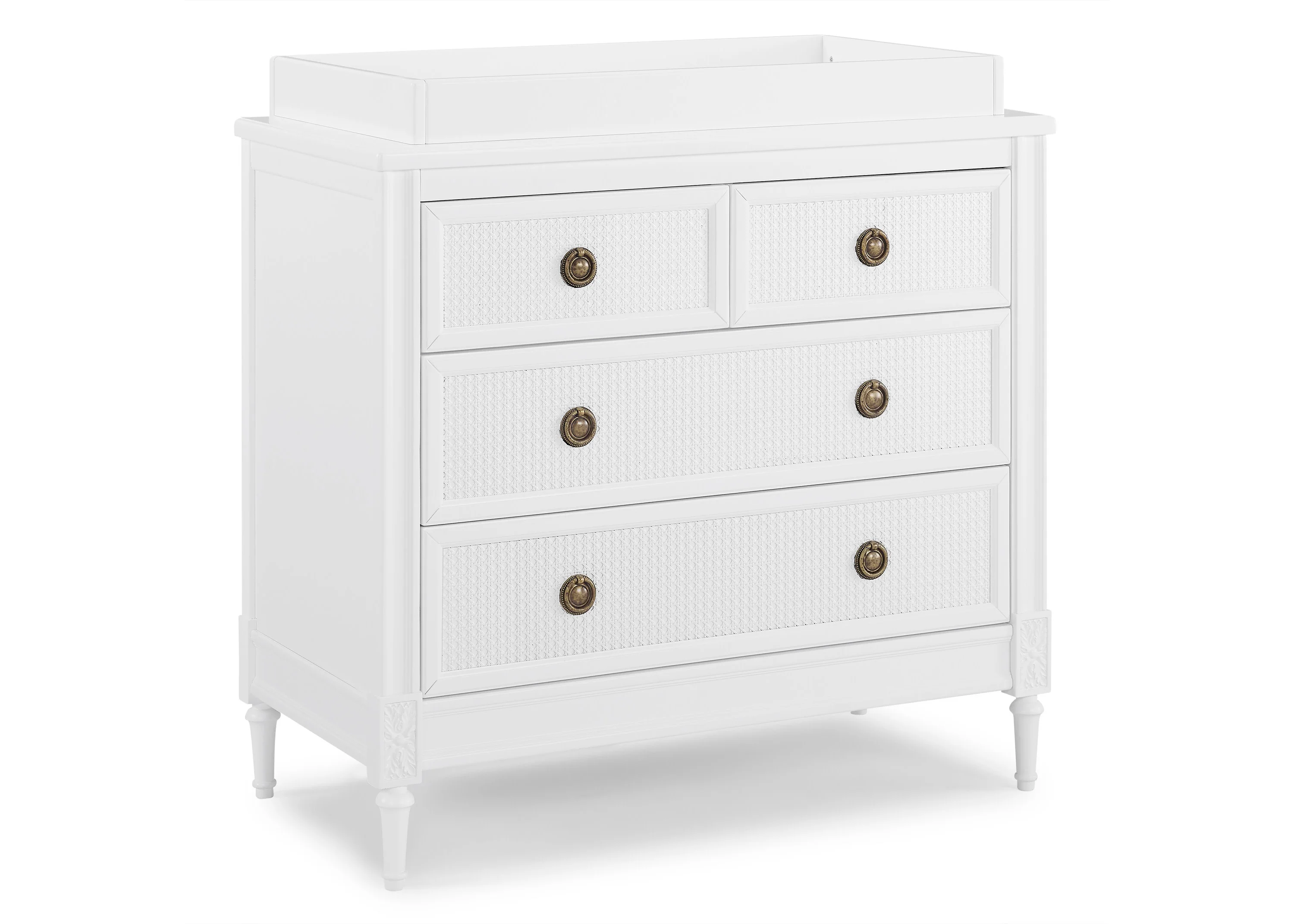 Madeline 4 Drawer Dresser with Changing Top and Interlocking Drawers - Image 11