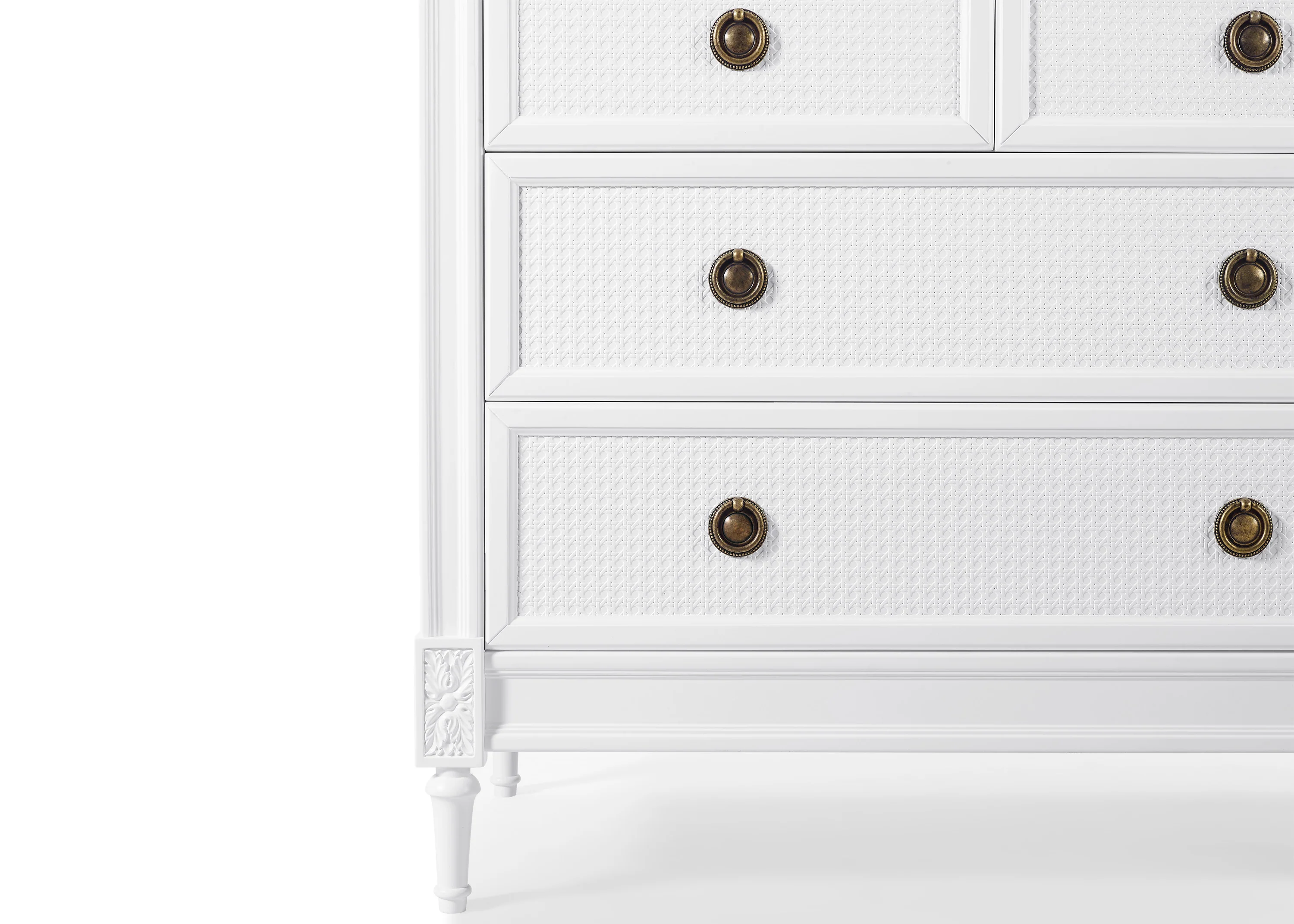 Madeline 4 Drawer Dresser with Changing Top and Interlocking Drawers - Image 14