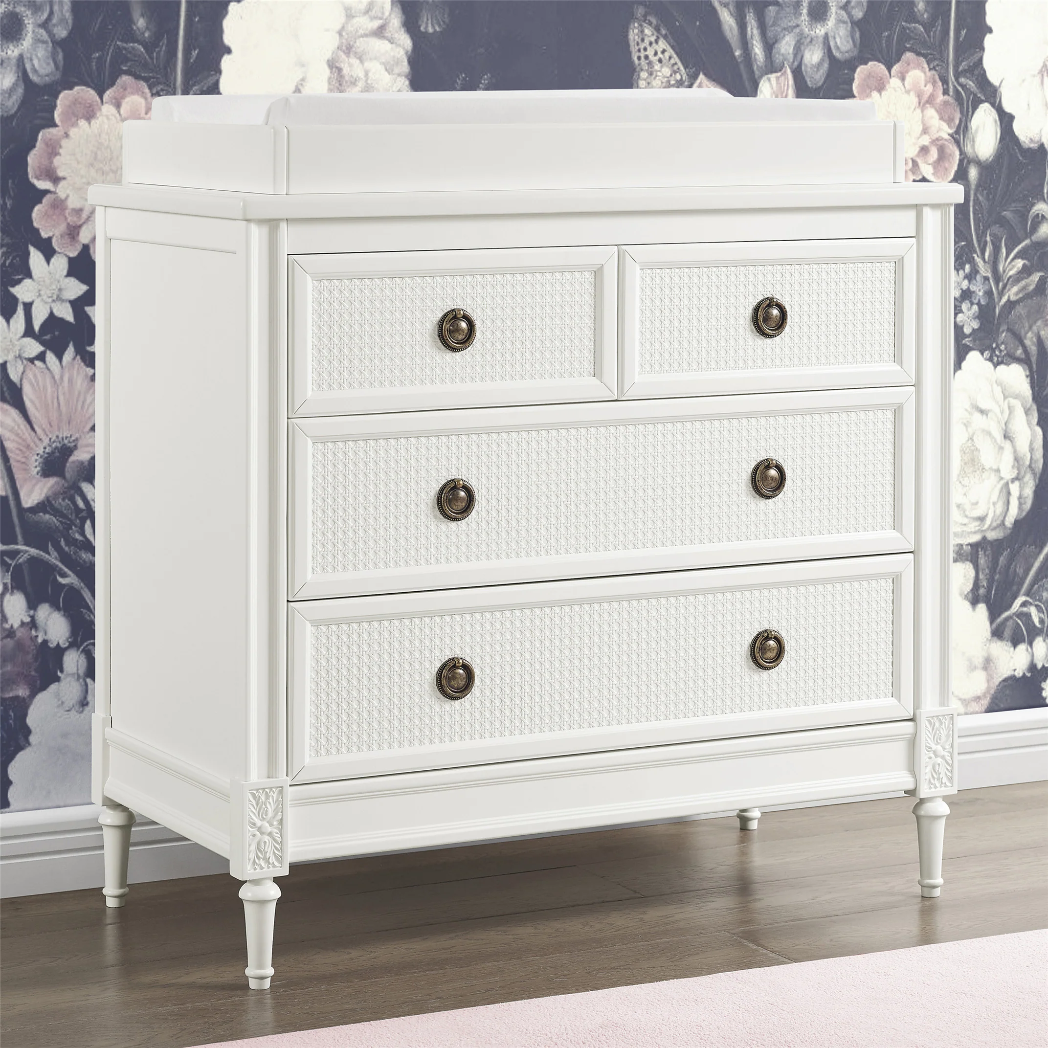 Madeline 4 Drawer Dresser with Changing Top and Interlocking Drawers - Image 15
