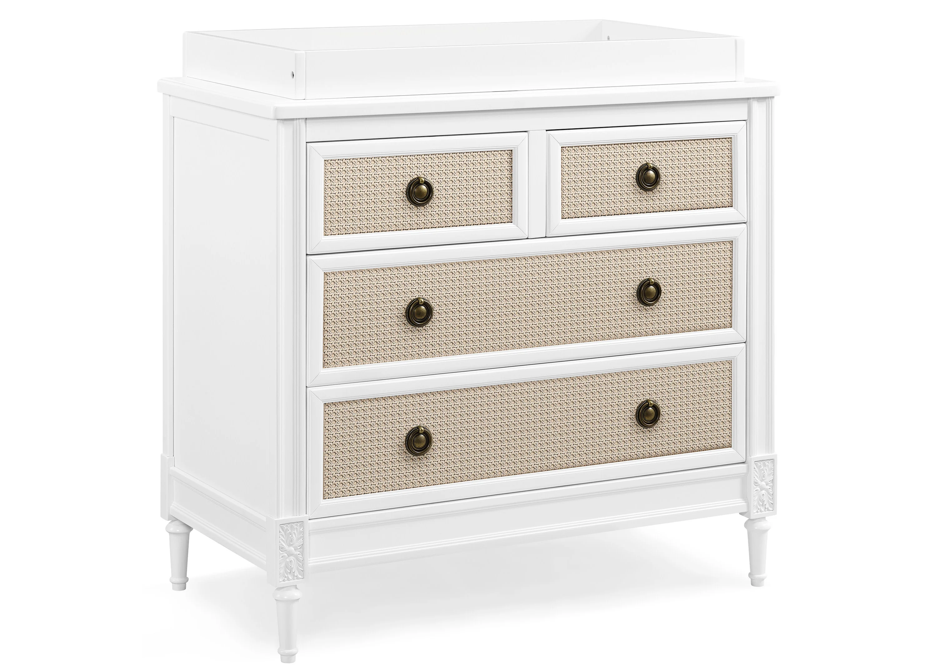 Madeline 4 Drawer Dresser with Changing Top and Interlocking Drawers - Image 3