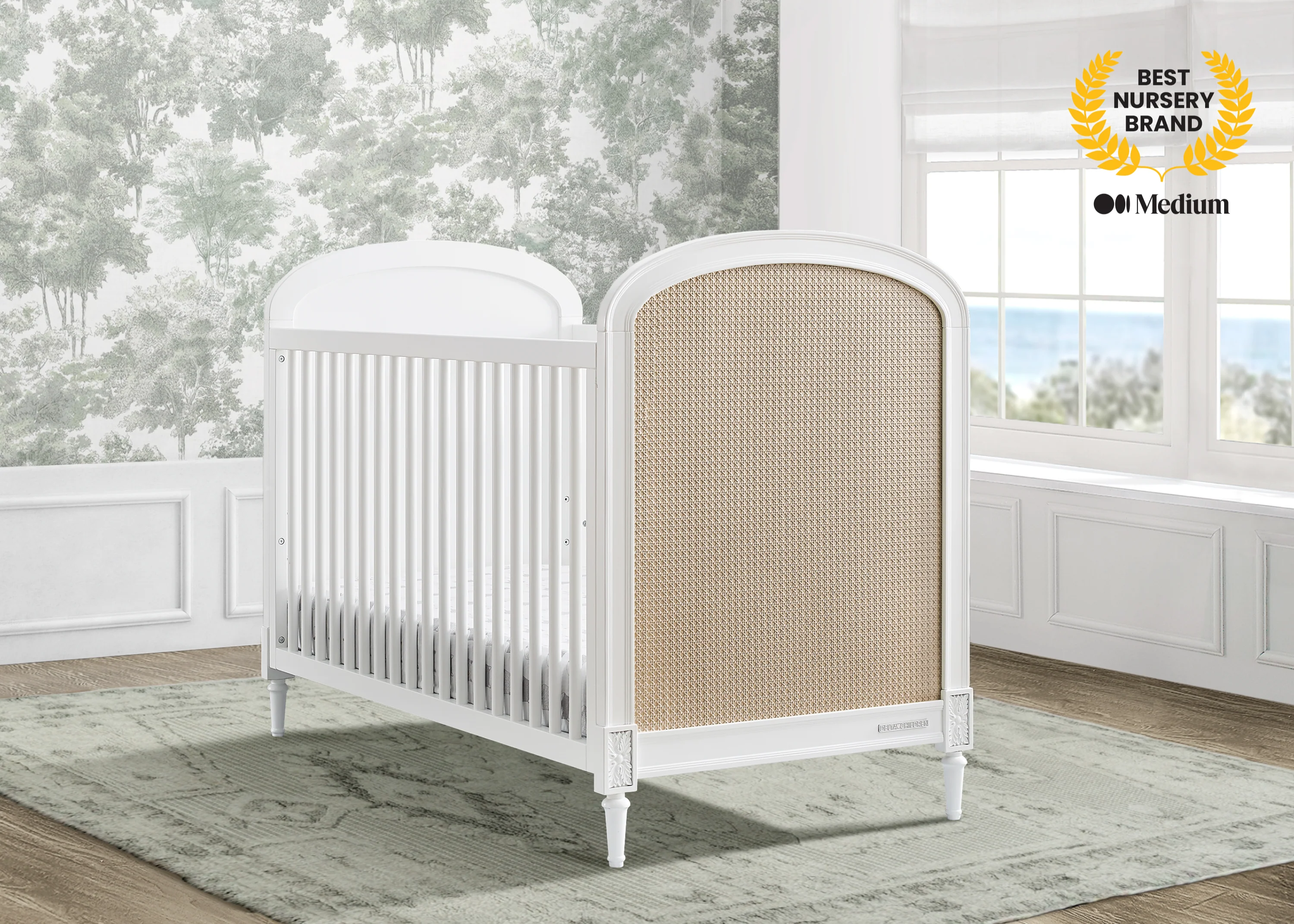 Madeline 4-in-1 Convertible Crib - Image 2