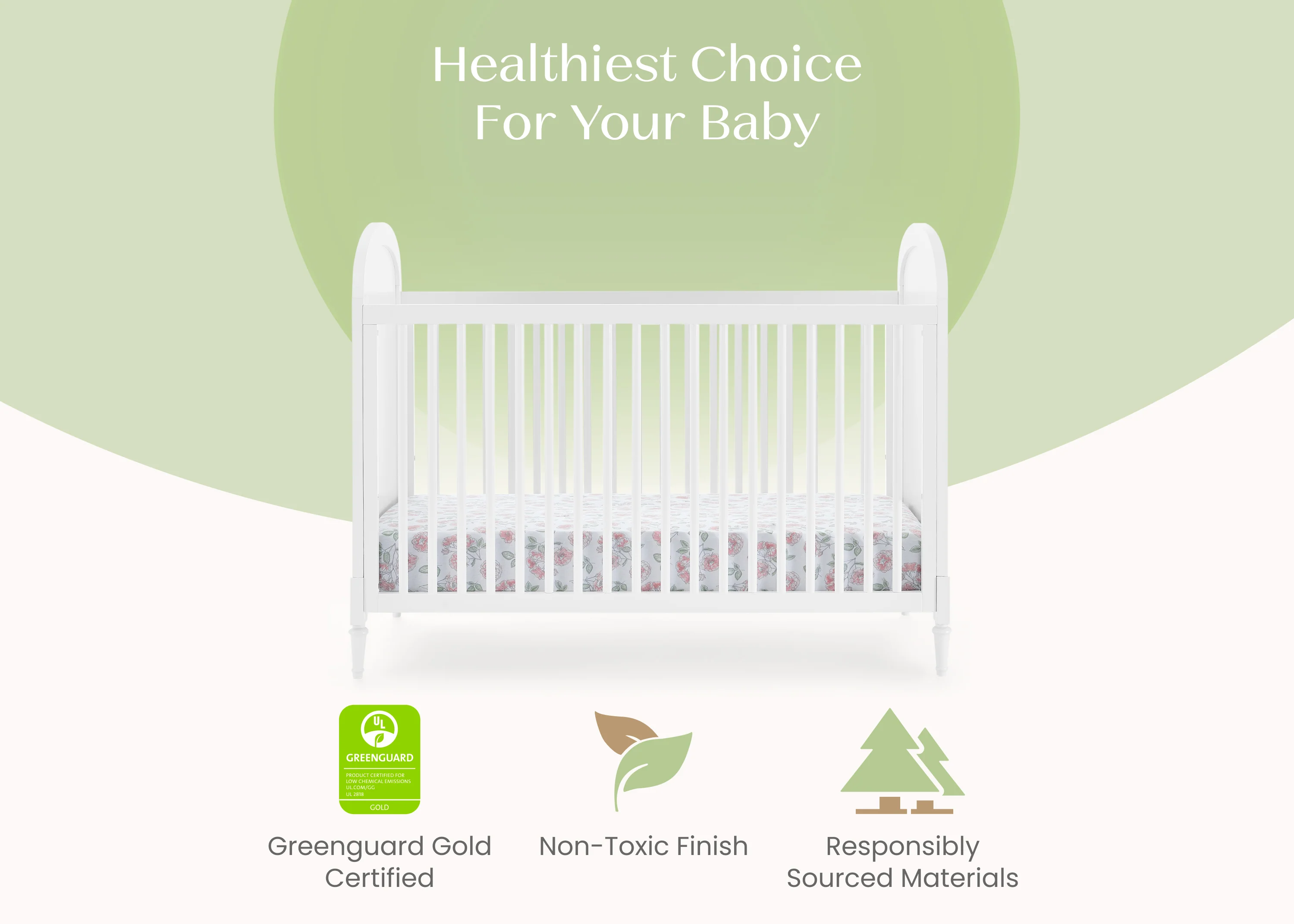 Madeline 4-in-1 Convertible Crib - Image 4