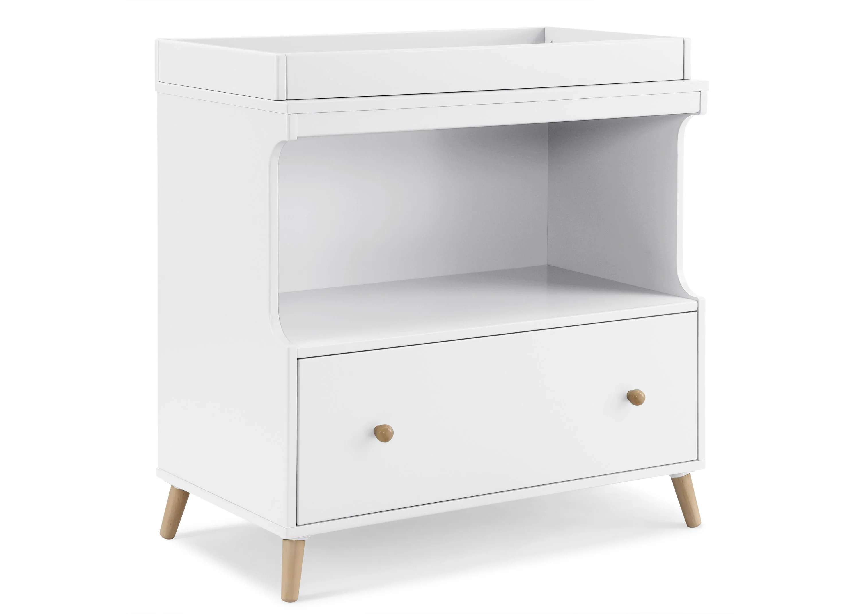 Madison Convertible Changing Table with Drawer - Image 3