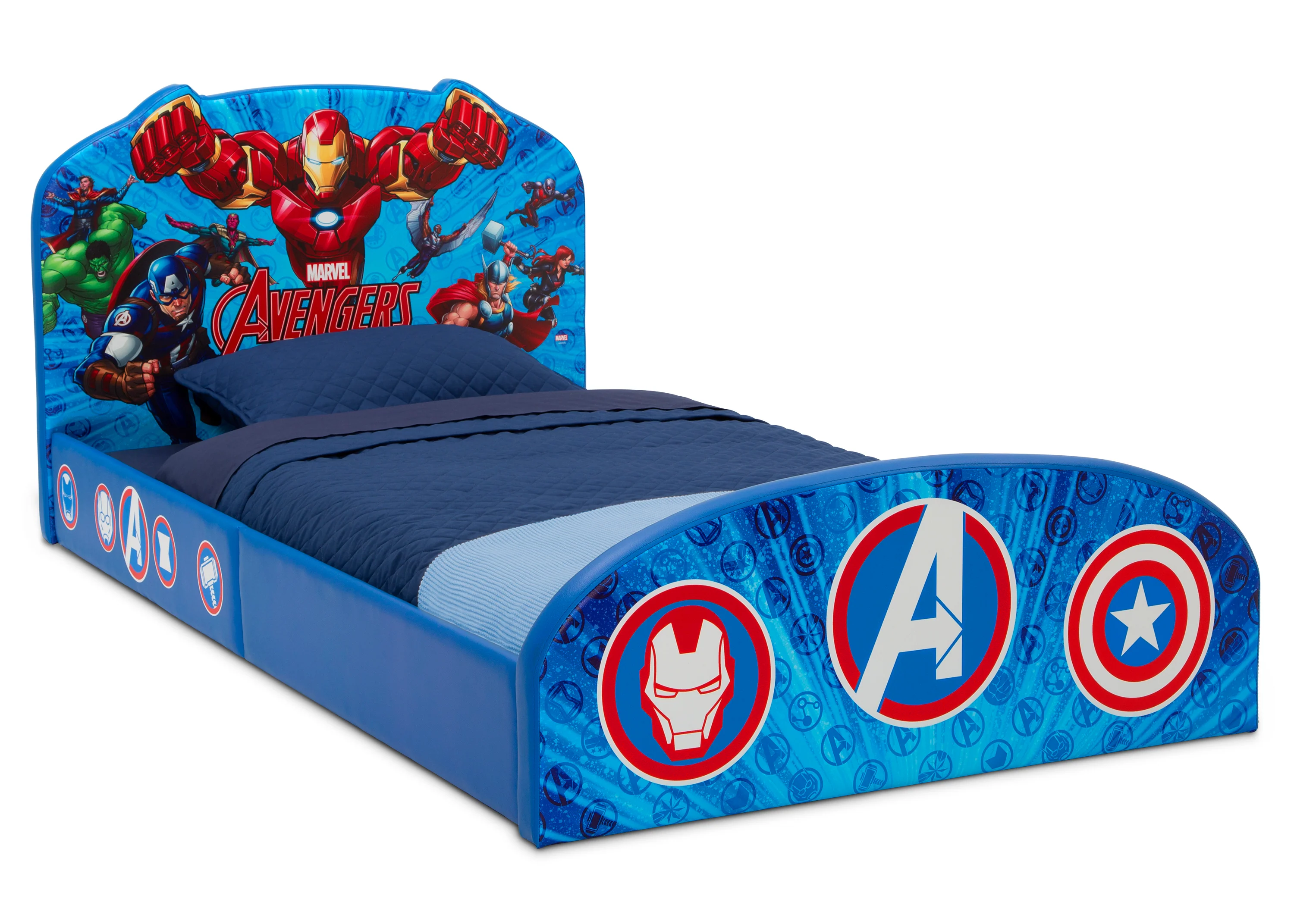 Marvel Avengers Upholstered Twin Bed - Image 2