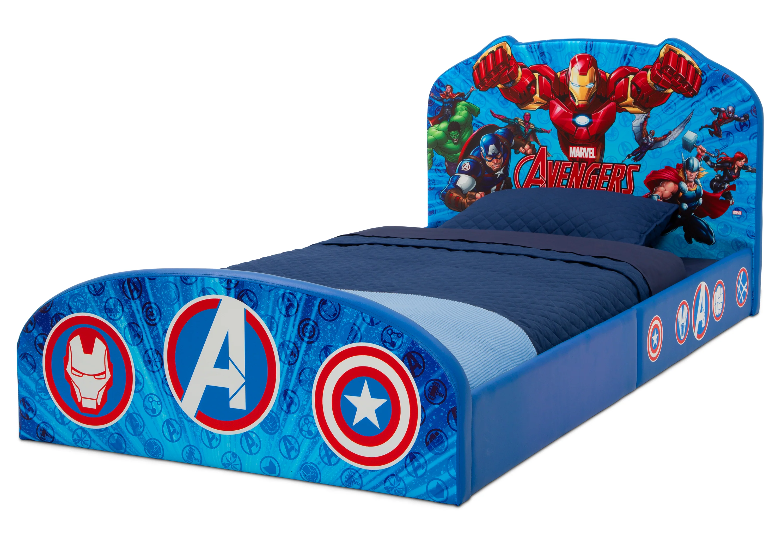 Marvel Avengers Upholstered Twin Bed - Image 3