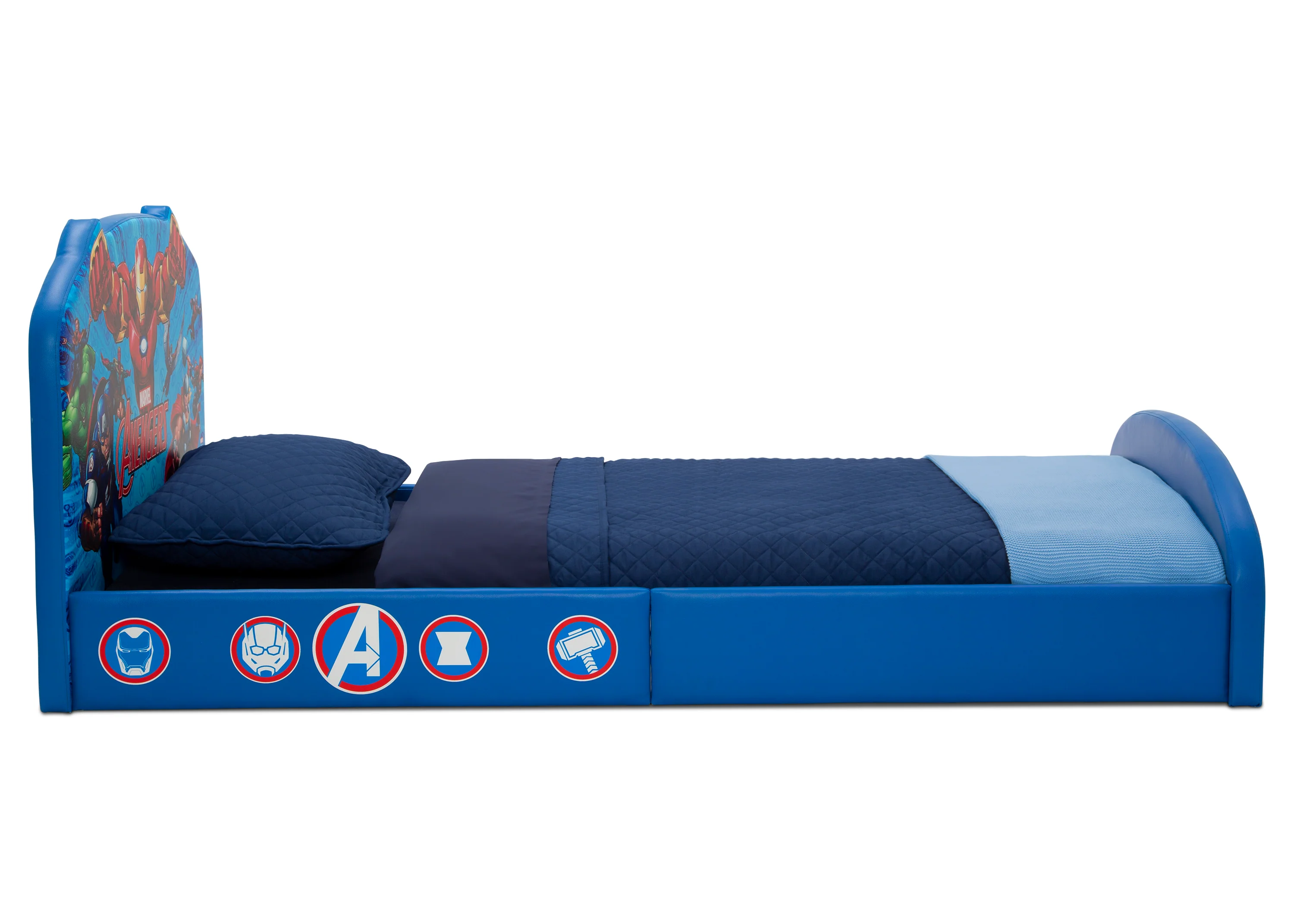 Marvel Avengers Upholstered Twin Bed - Image 4
