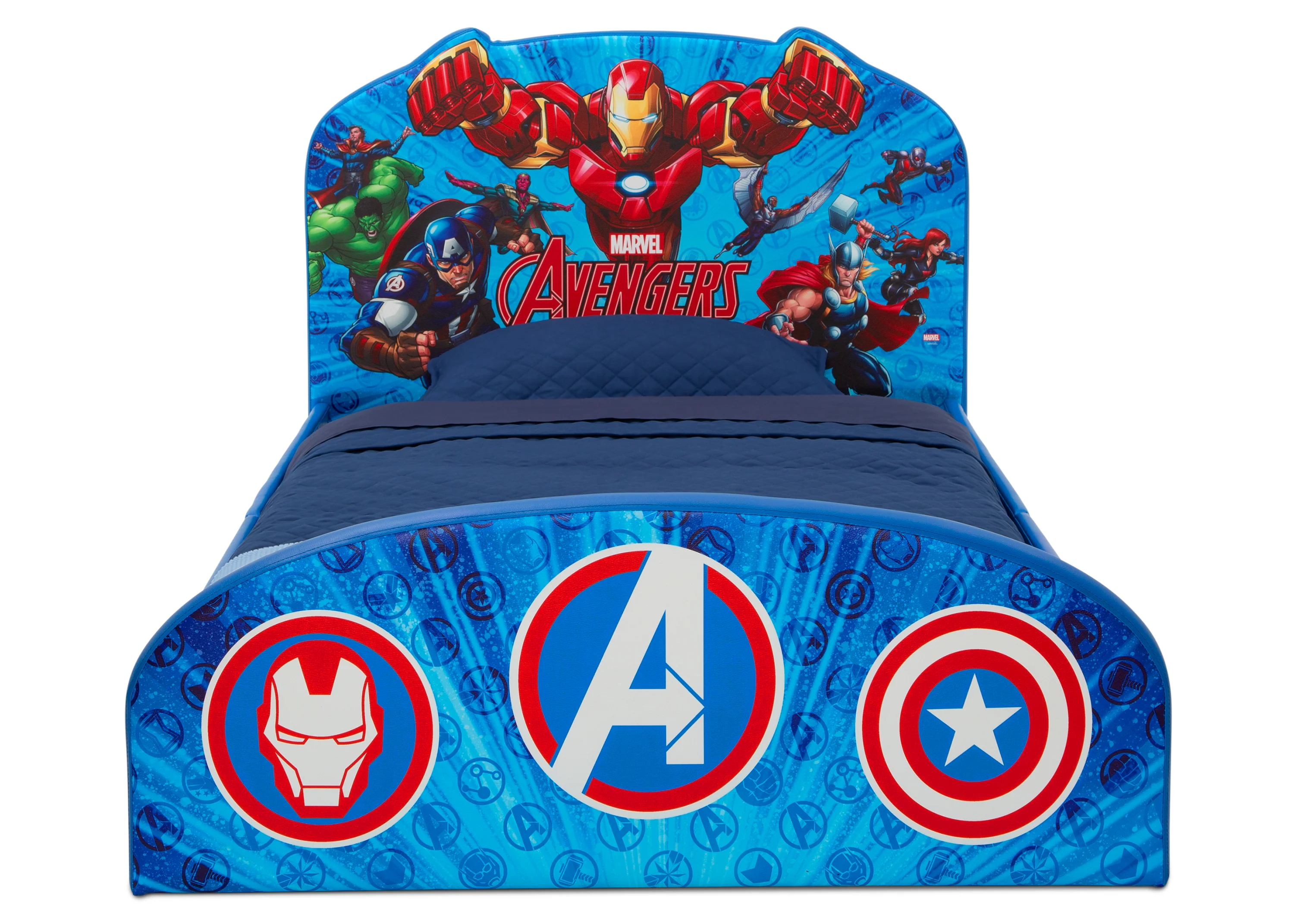 Marvel Avengers Upholstered Twin Bed - Image 5