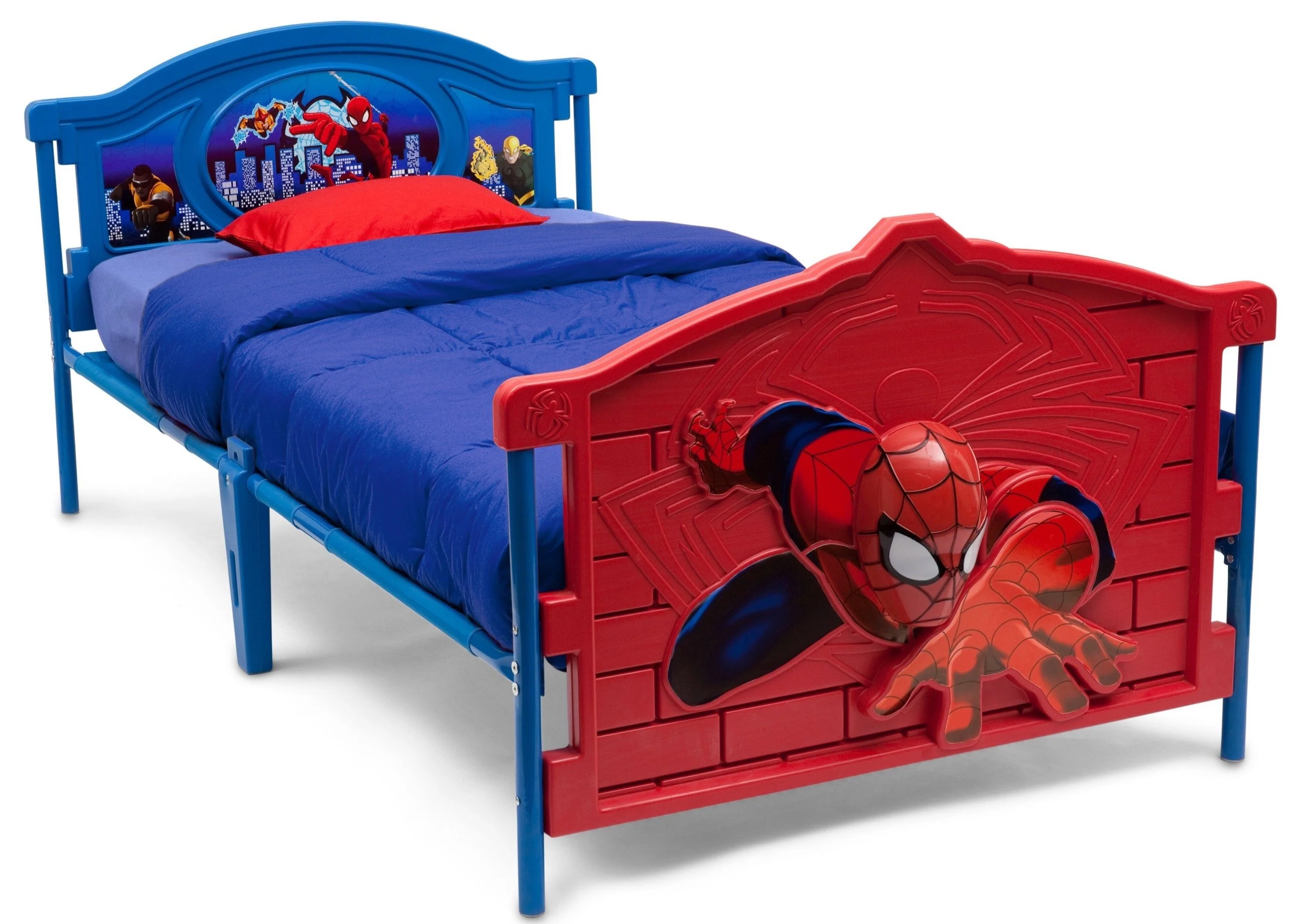 Spider-Man Plastic 3D Twin Bed - Image 3
