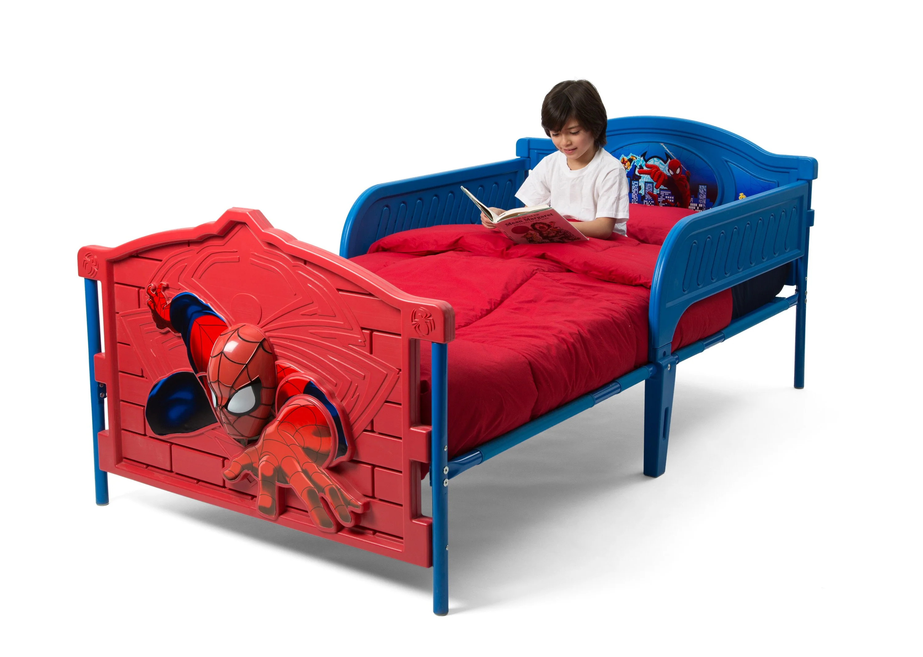 Spider-Man Plastic 3D Twin Bed - Image 4