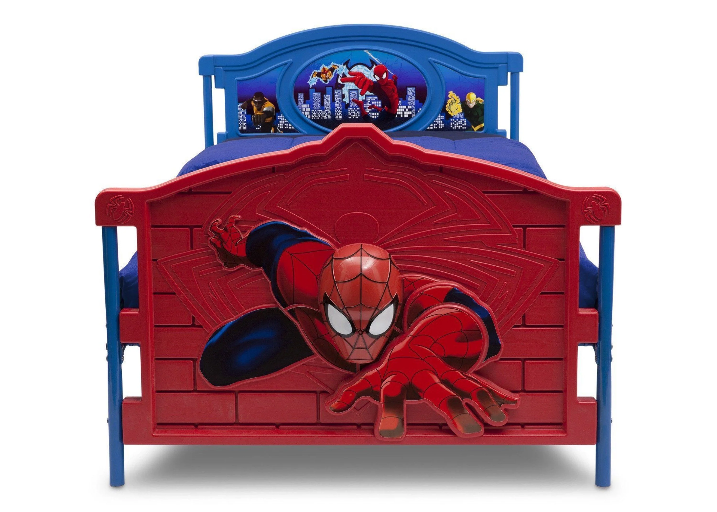 Spider-Man Plastic 3D Twin Bed - Image 5