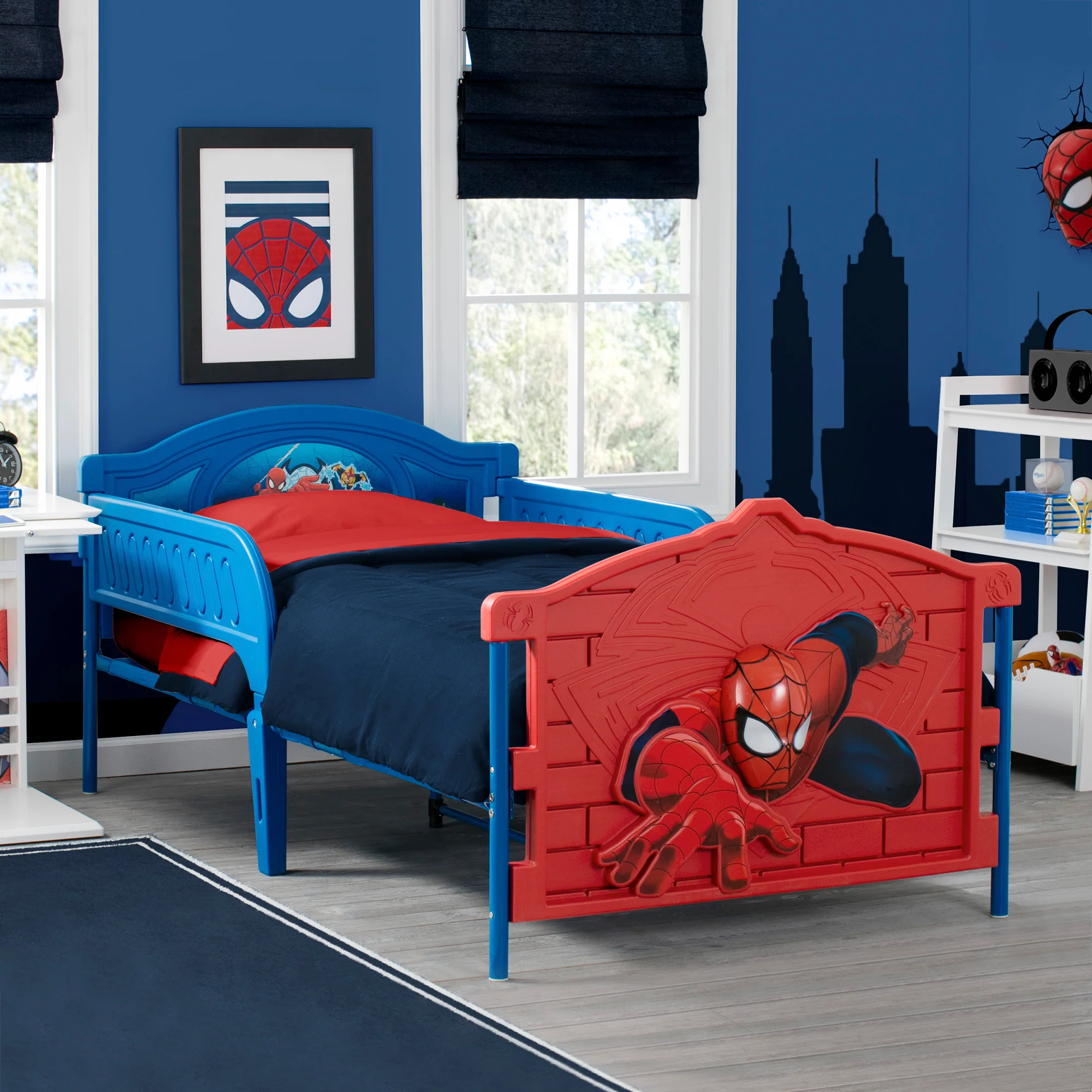 Spider-Man Plastic 3D Twin Bed - Image 6