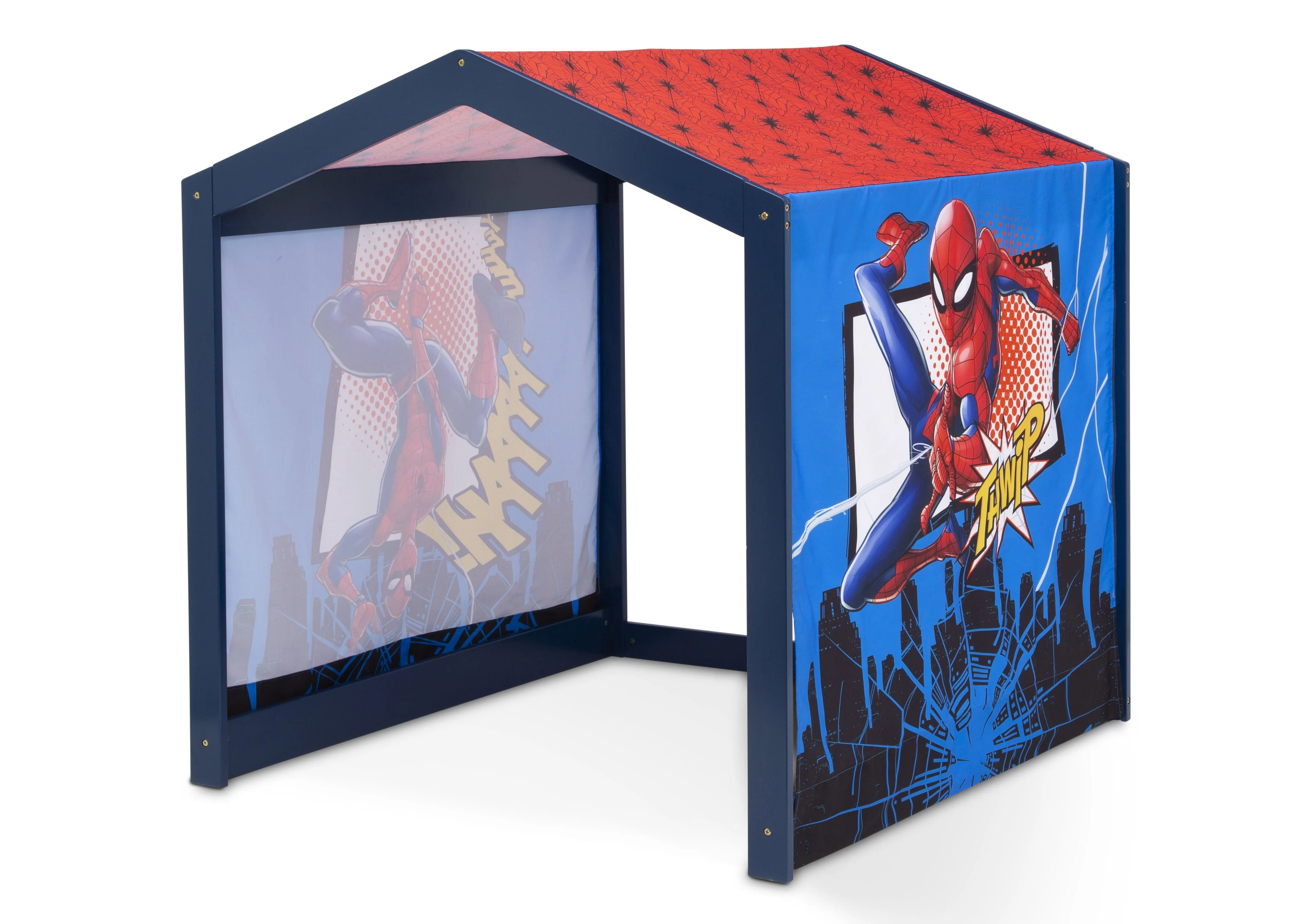 Spider-Man Indoor Playhouse with Fabric Tent - Image 4