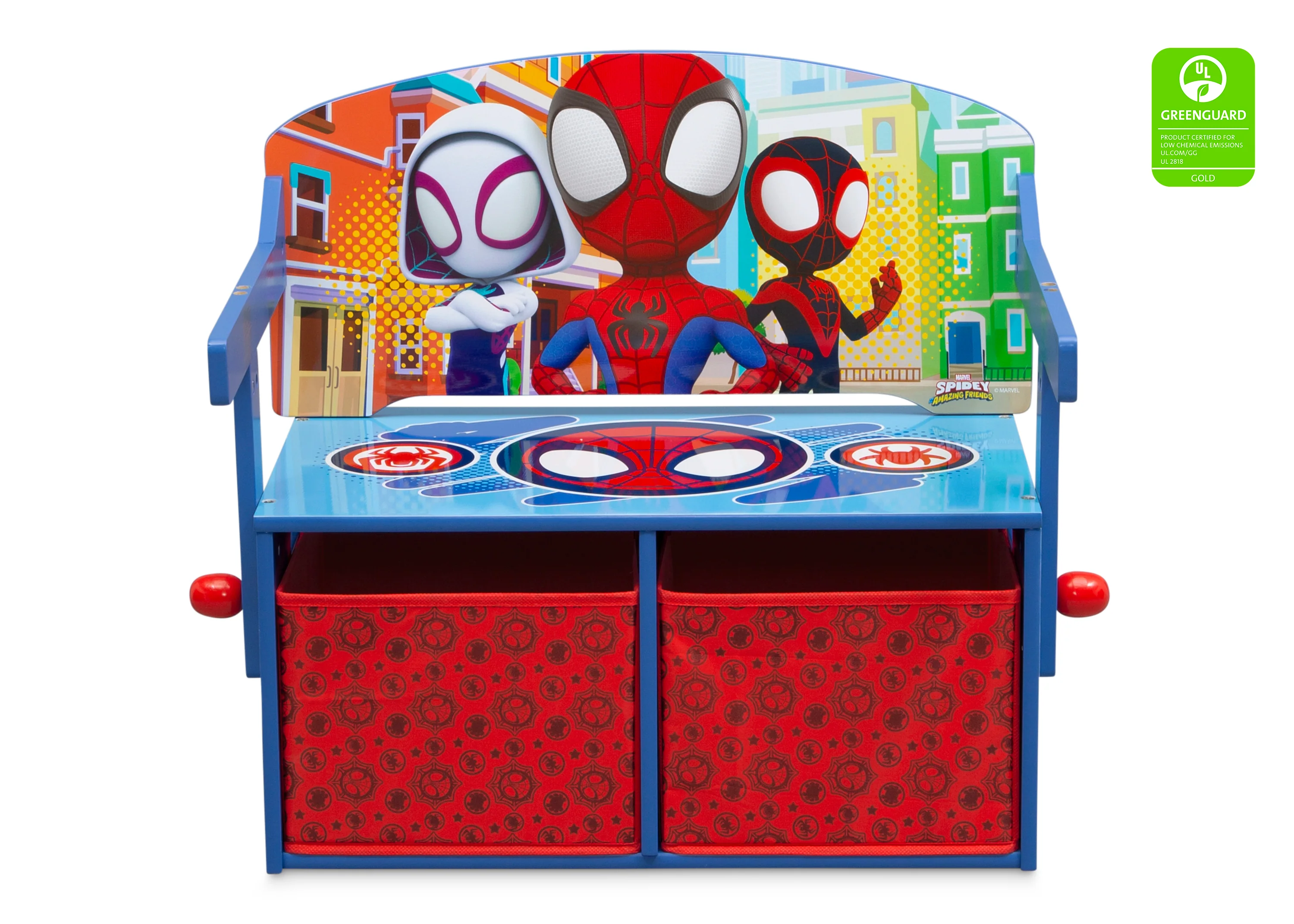 Spidey and His Amazing Friends Activity Bench - Image 2