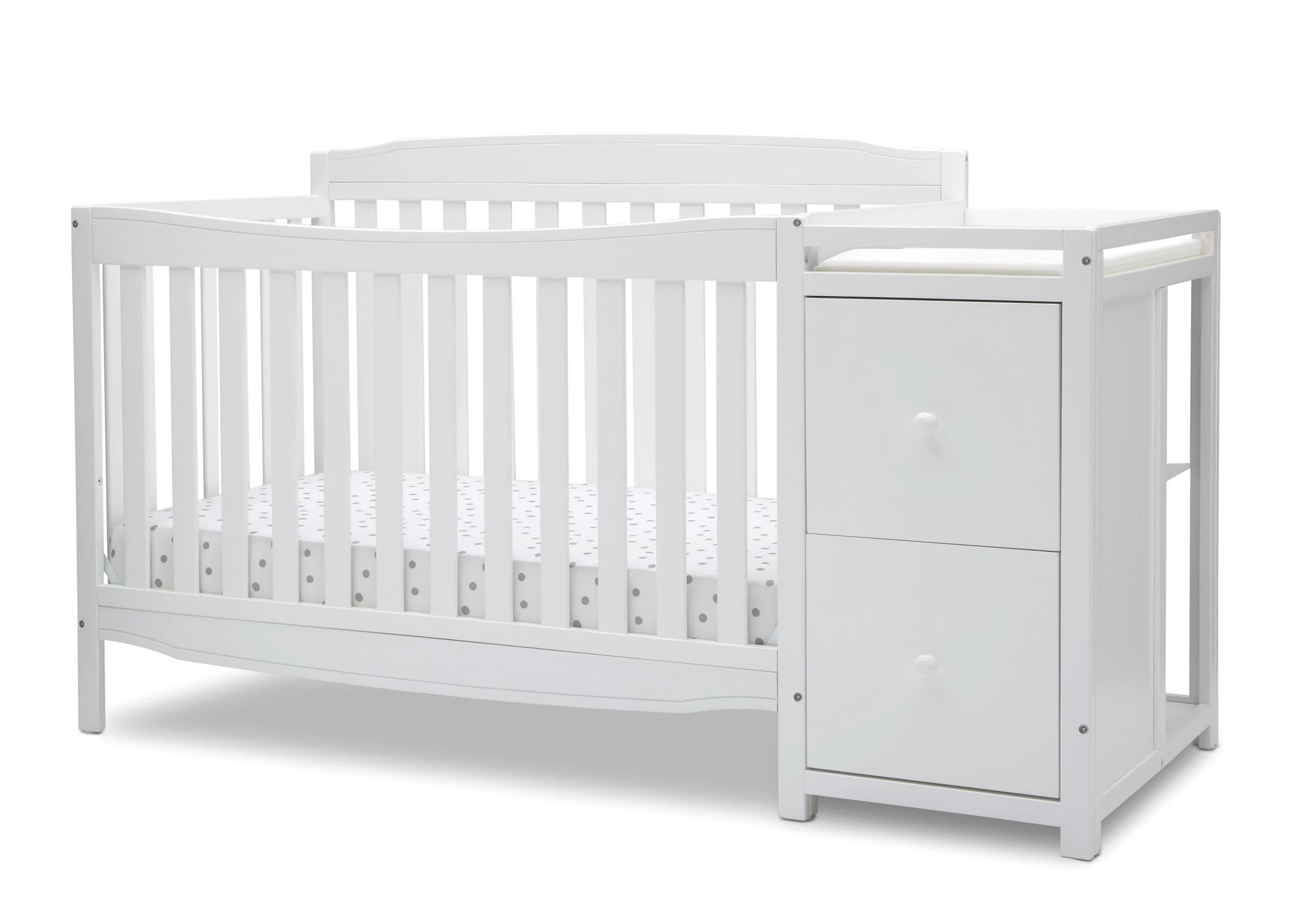 Mason Convertible 6-in-1 Crib and Changer - Image 14