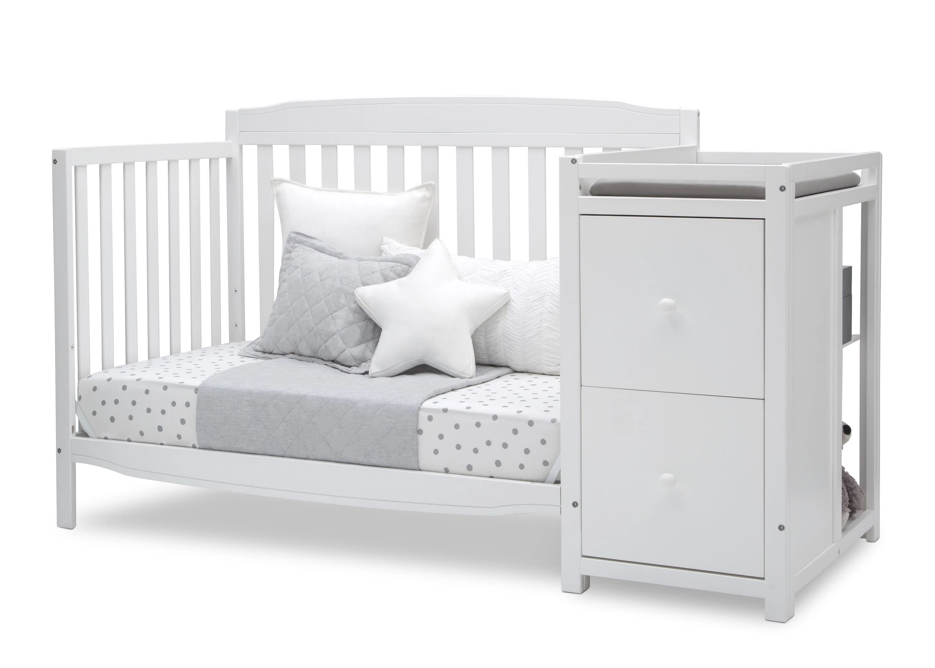 Mason Convertible 6-in-1 Crib and Changer - Image 16
