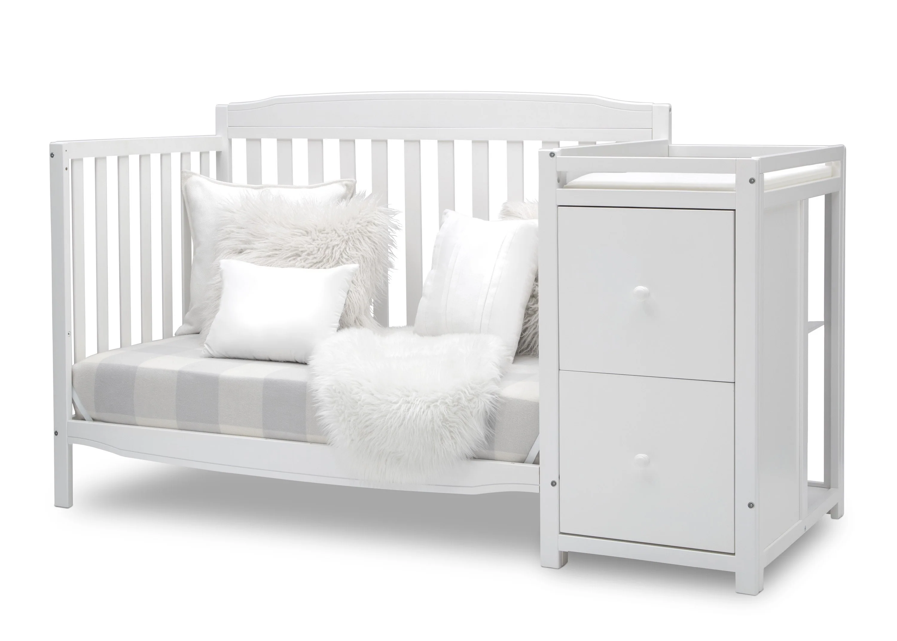 Mason Convertible 6-in-1 Crib and Changer - Image 17