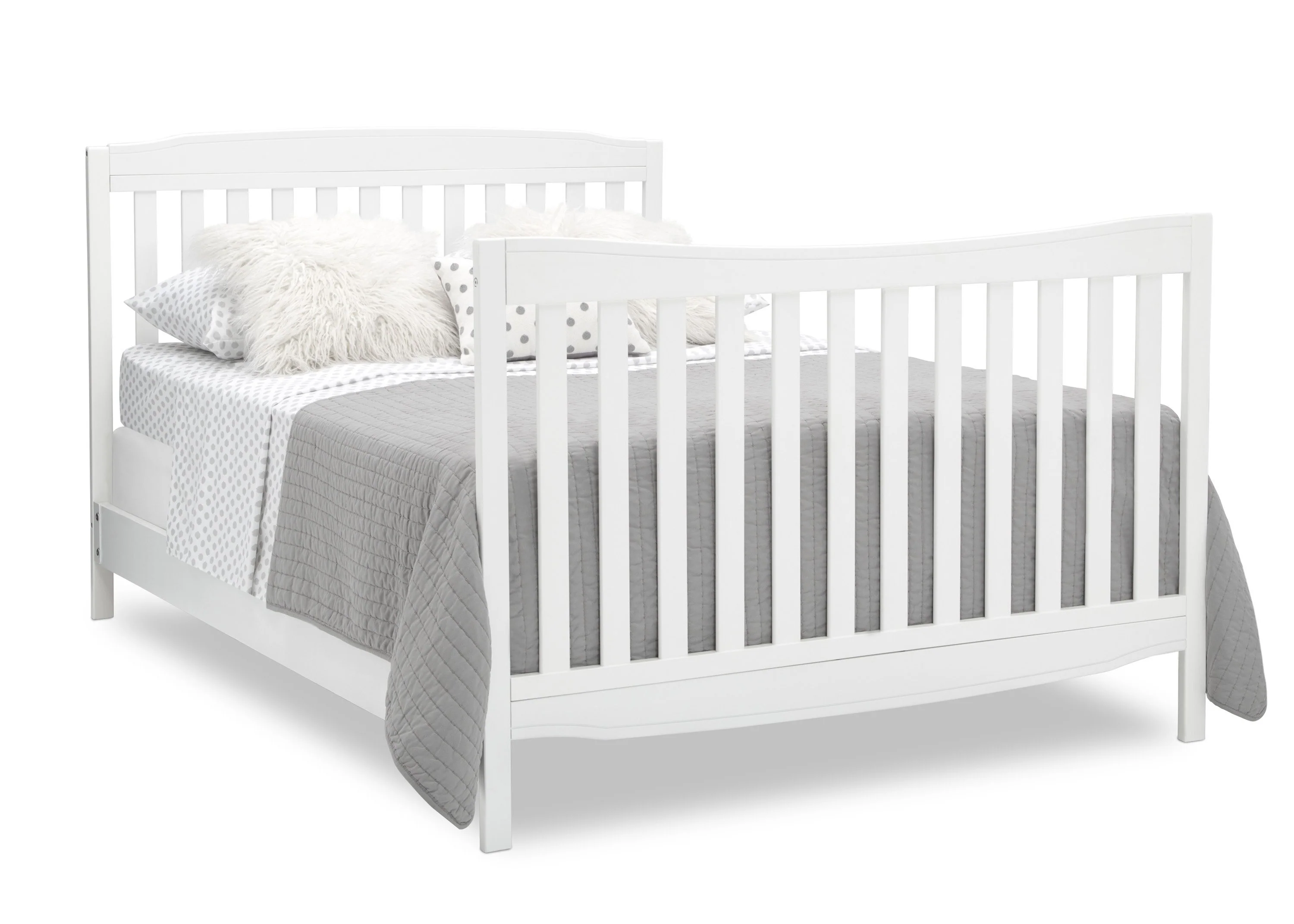 Mason Convertible 6-in-1 Crib and Changer - Image 19