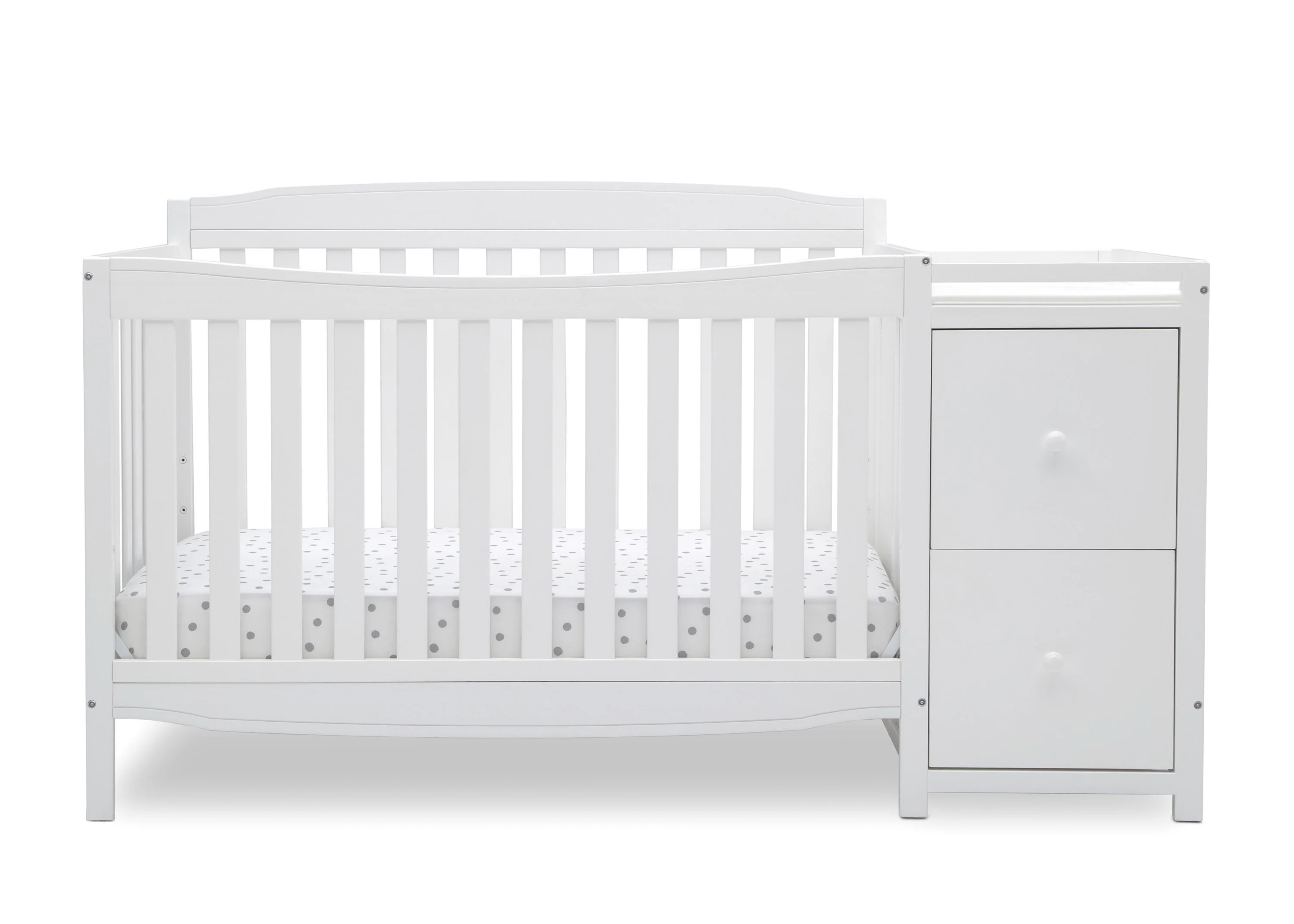 Mason Convertible 6-in-1 Crib and Changer - Image 20