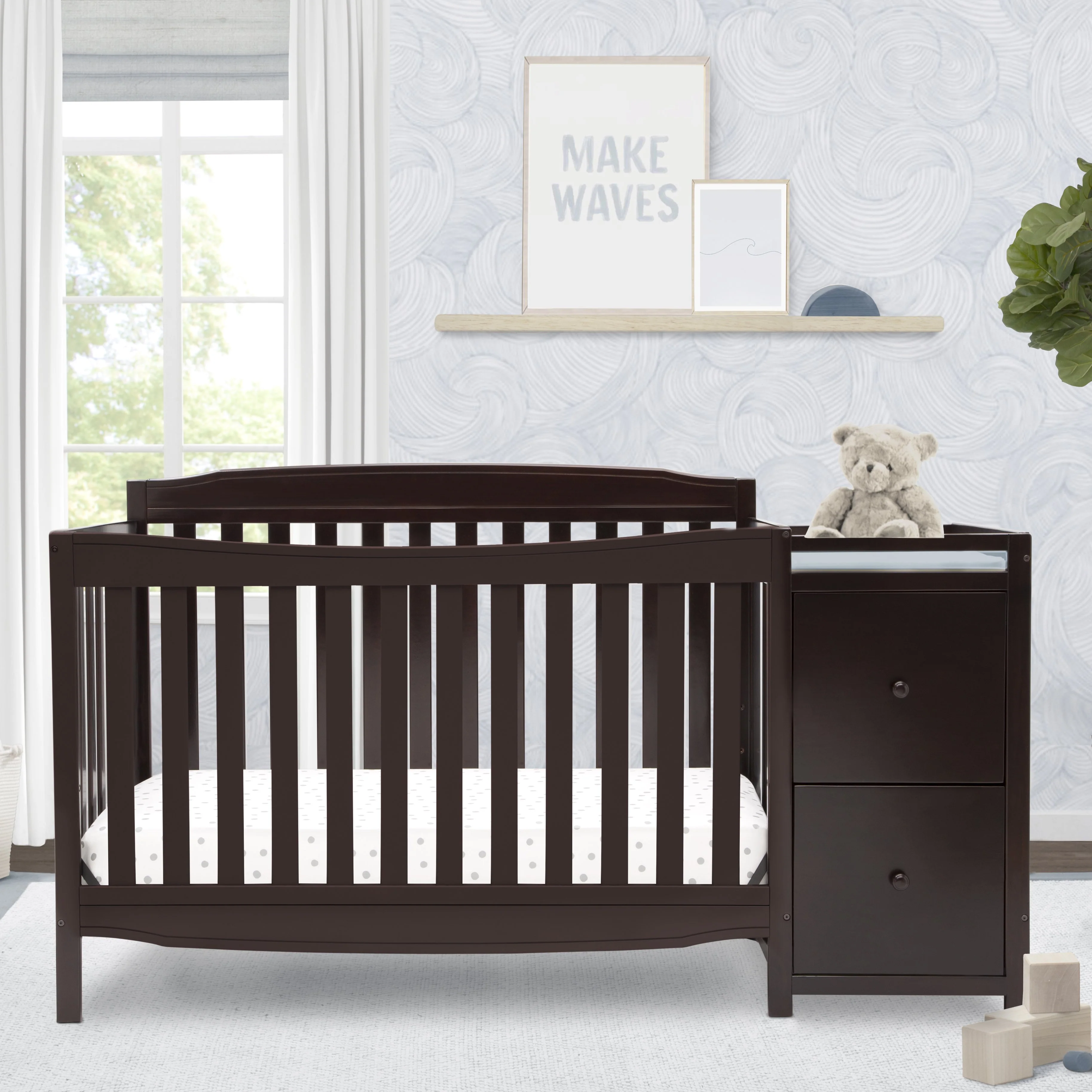 Mason Convertible 6-in-1 Crib and Changer - Image 23