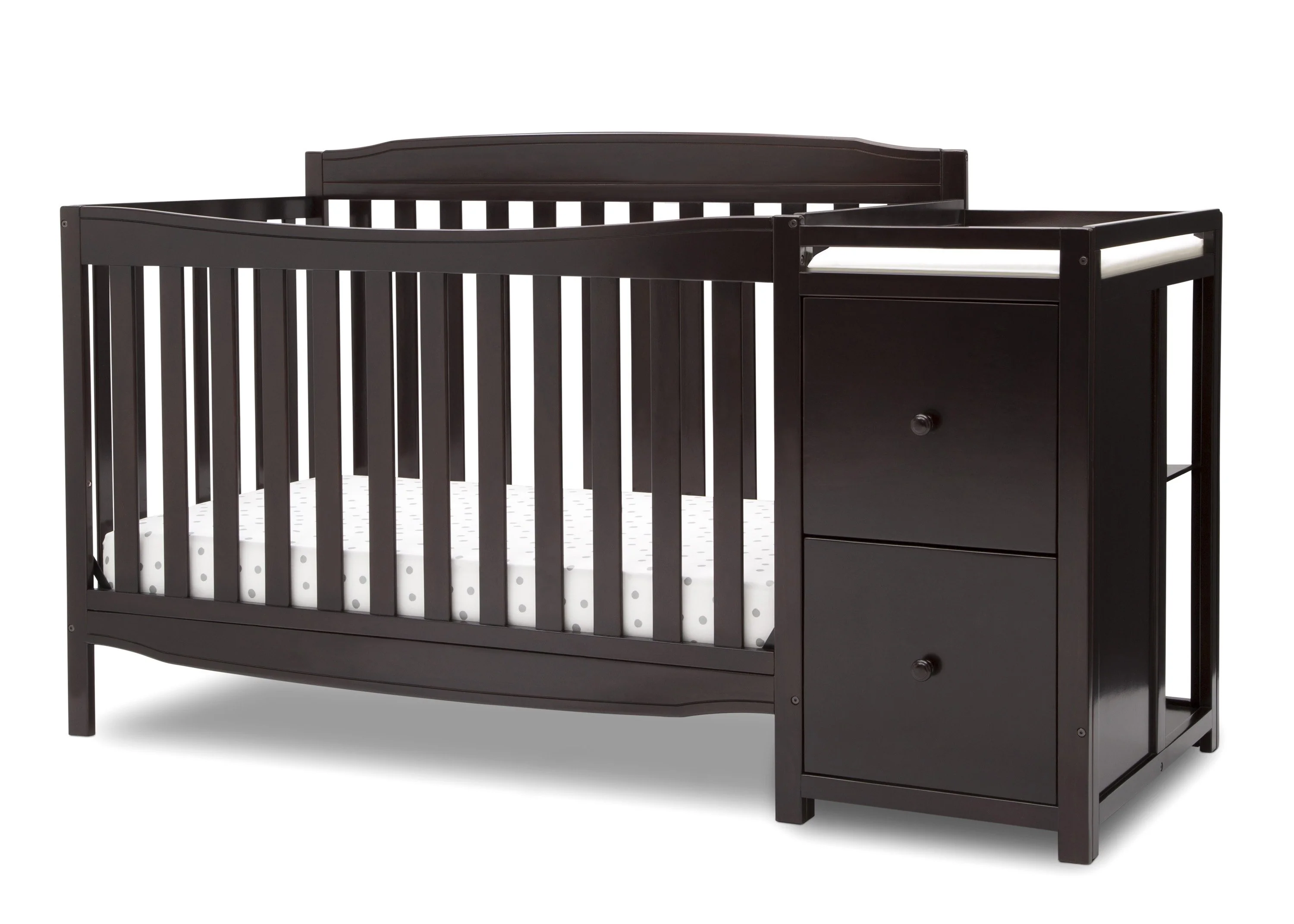 Mason Convertible 6-in-1 Crib and Changer - Image 25