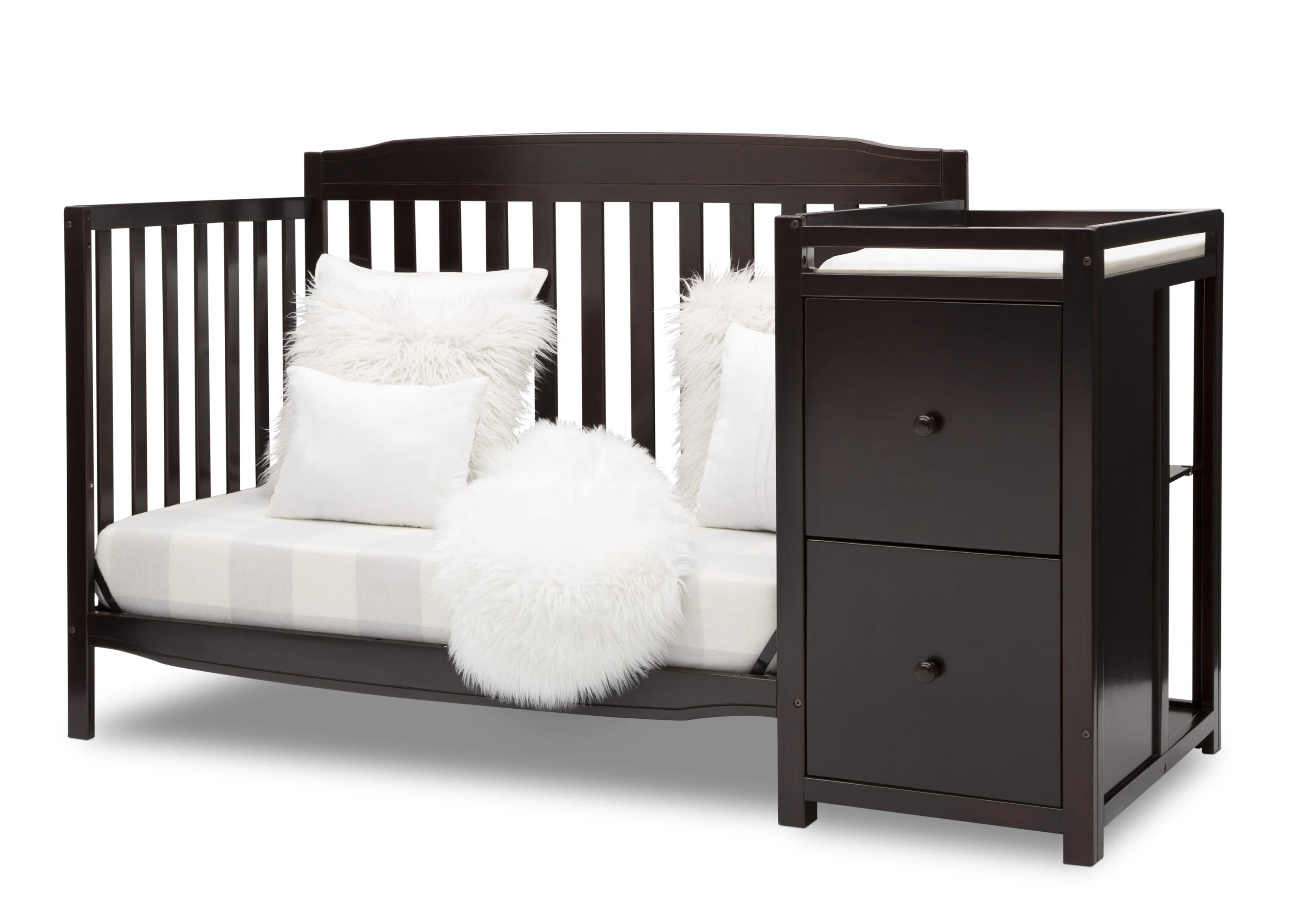 Mason Convertible 6-in-1 Crib and Changer - Image 28