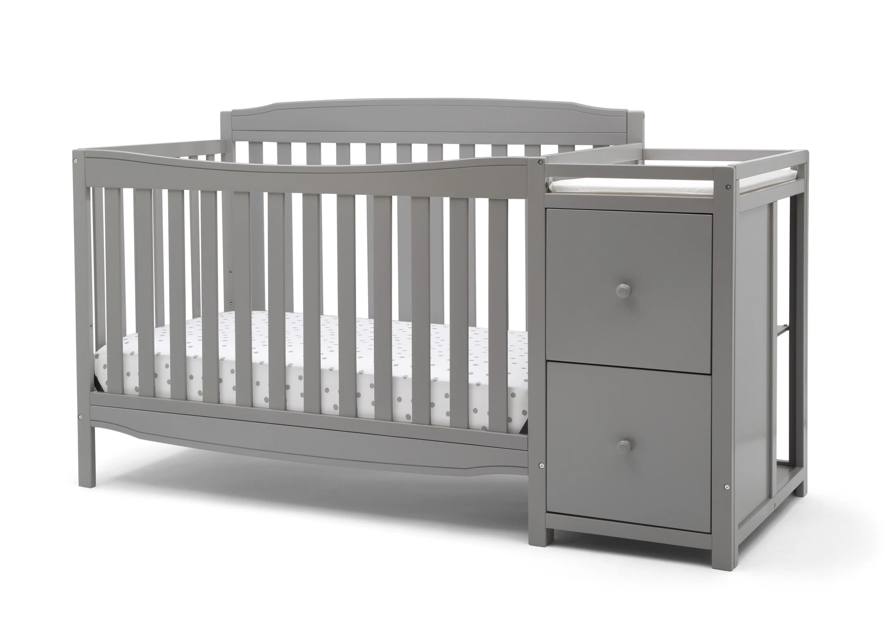 Mason Convertible 6-in-1 Crib and Changer - Image 3