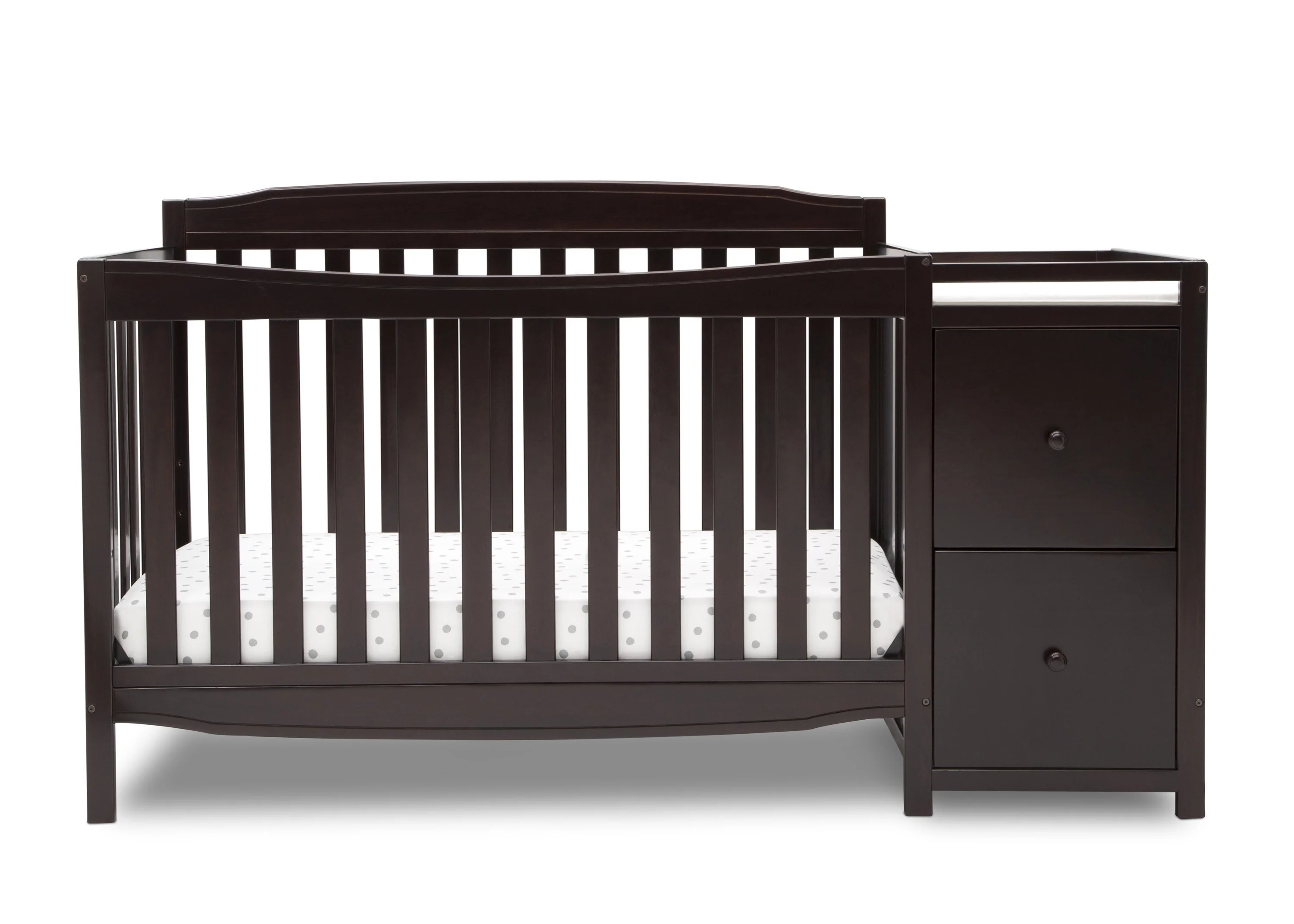 Mason Convertible 6-in-1 Crib and Changer - Image 31