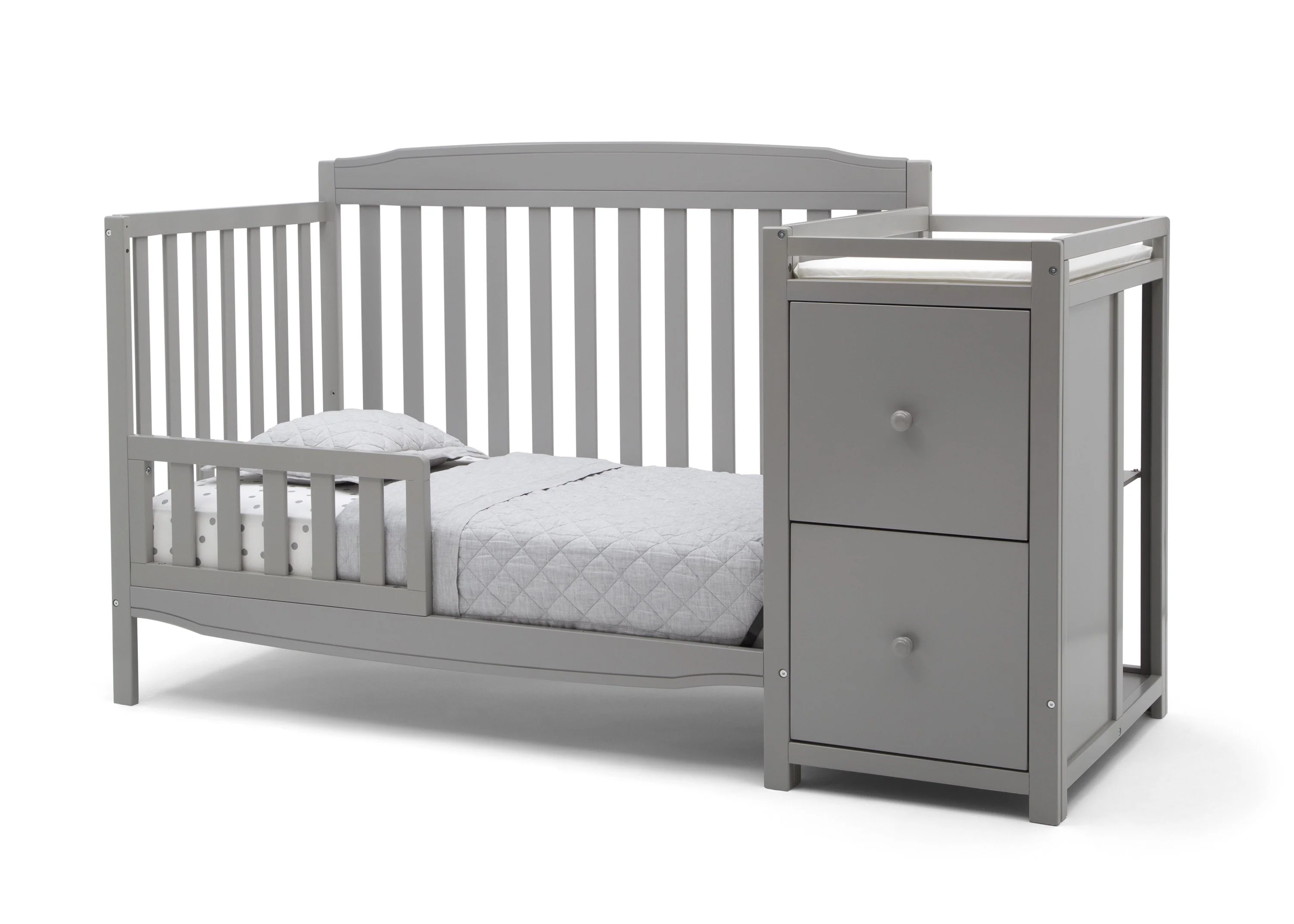 Mason Convertible 6-in-1 Crib and Changer - Image 4