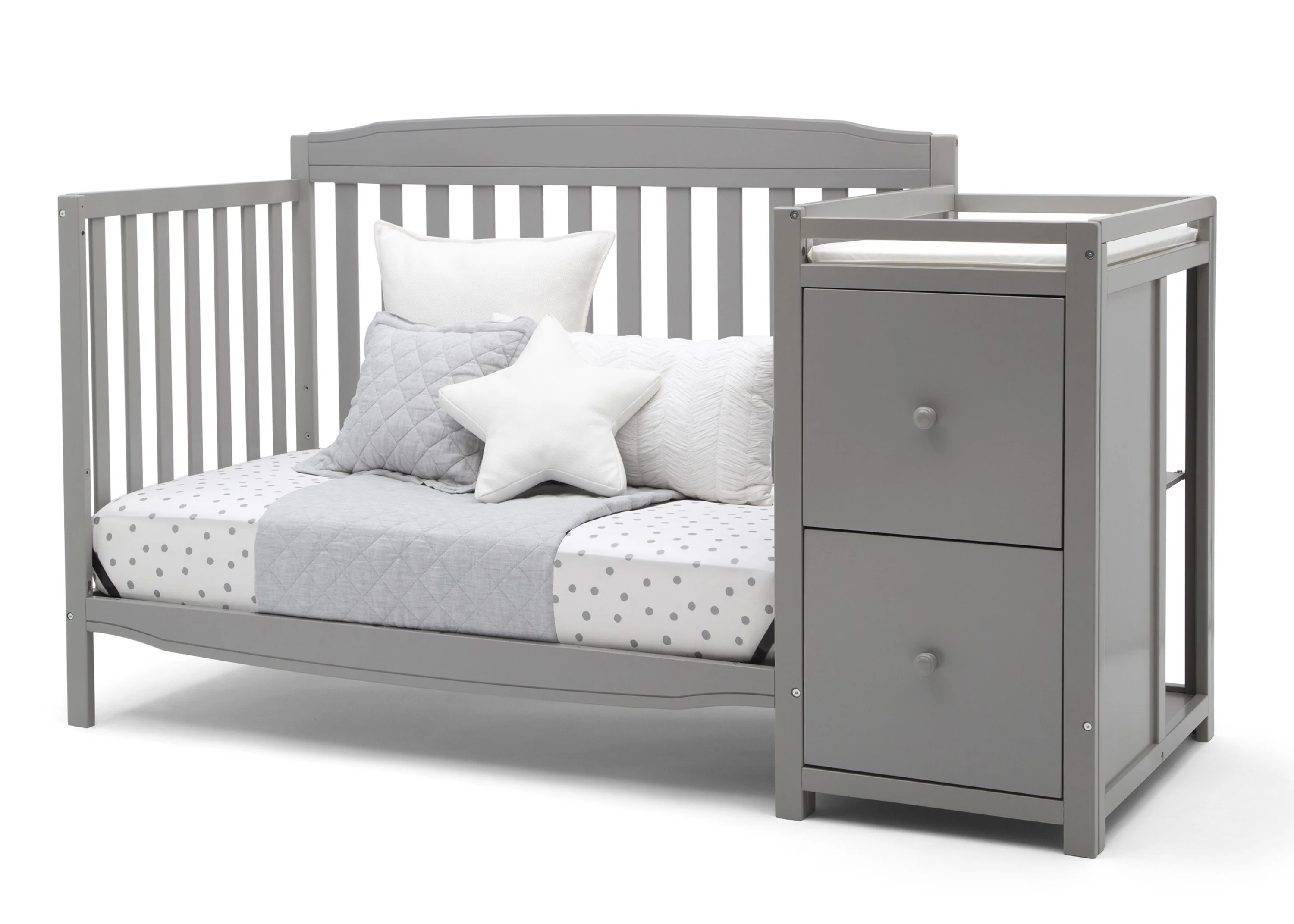 Mason Convertible 6-in-1 Crib and Changer - Image 5