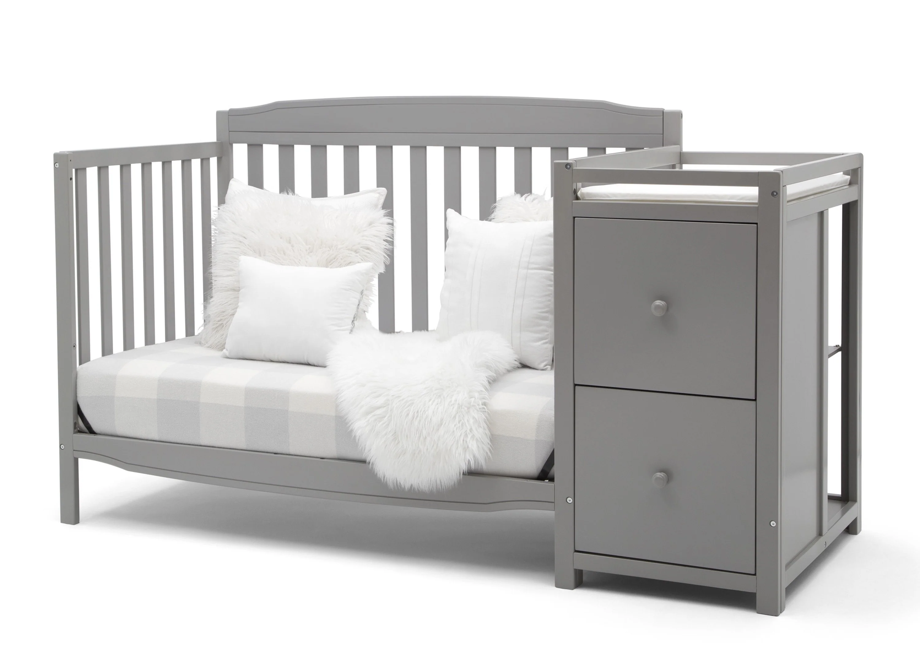 Mason Convertible 6-in-1 Crib and Changer - Image 6