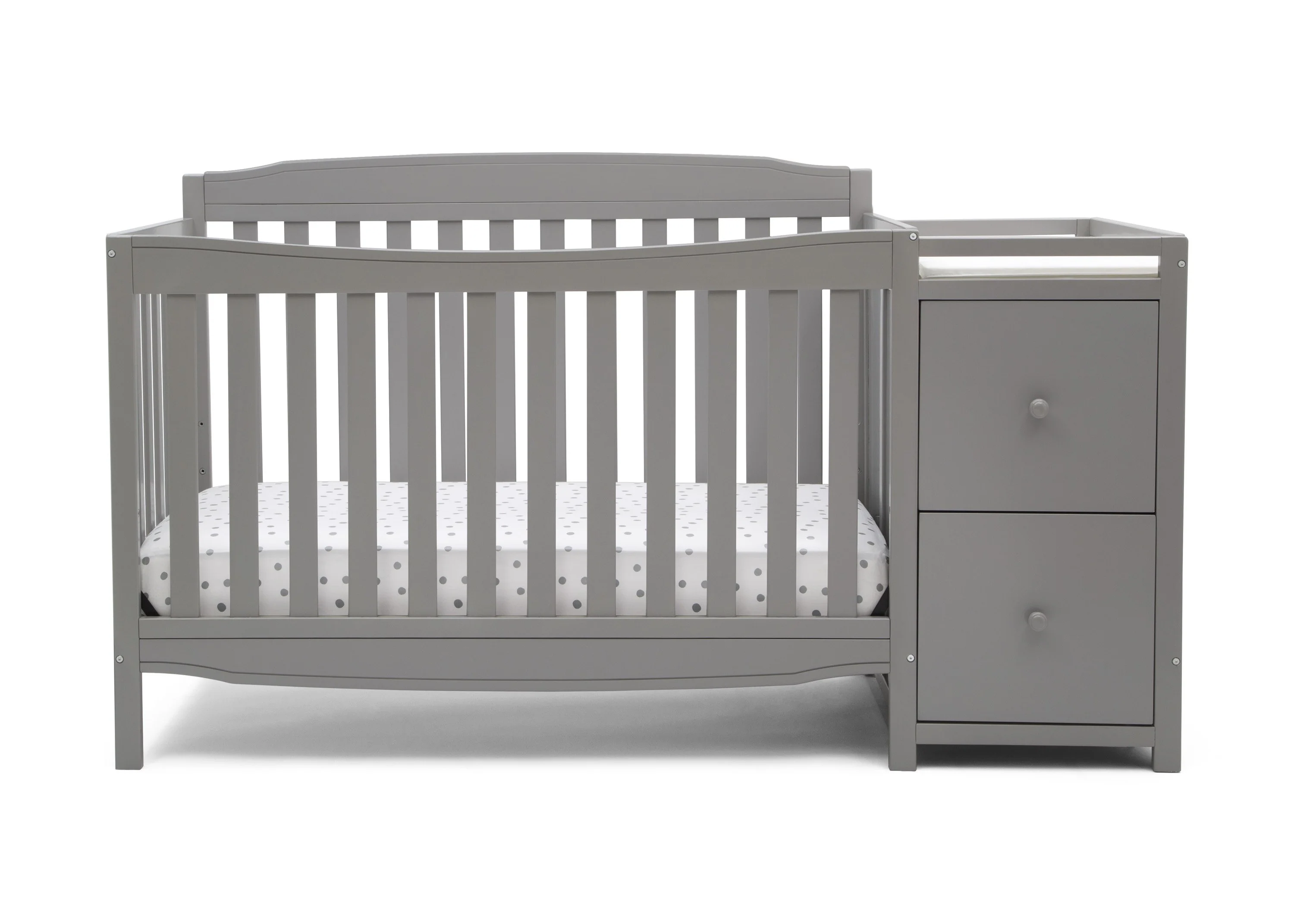 Mason Convertible 6-in-1 Crib and Changer - Image 8