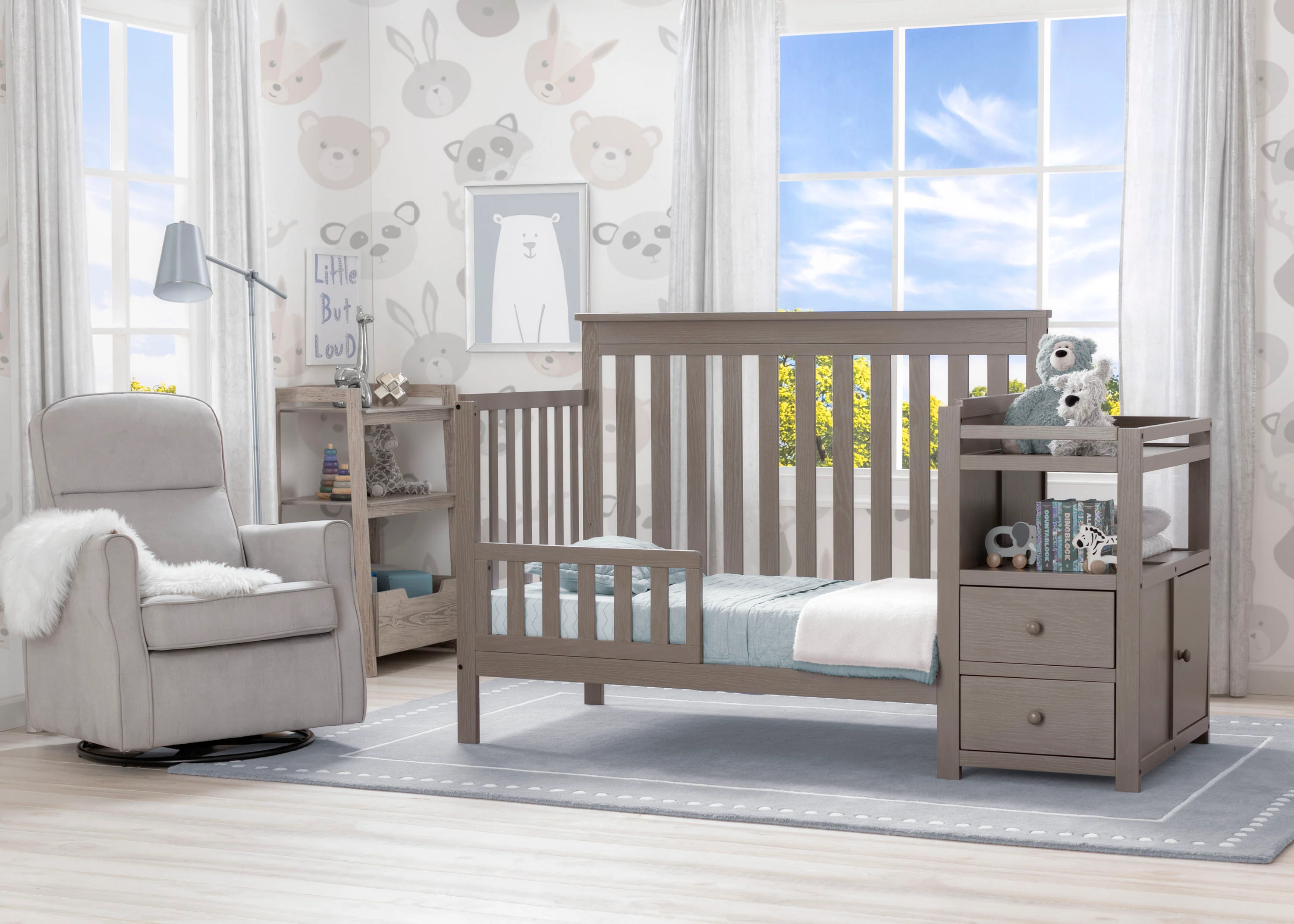 Mason Convertible Baby Crib N Changer - Image 3