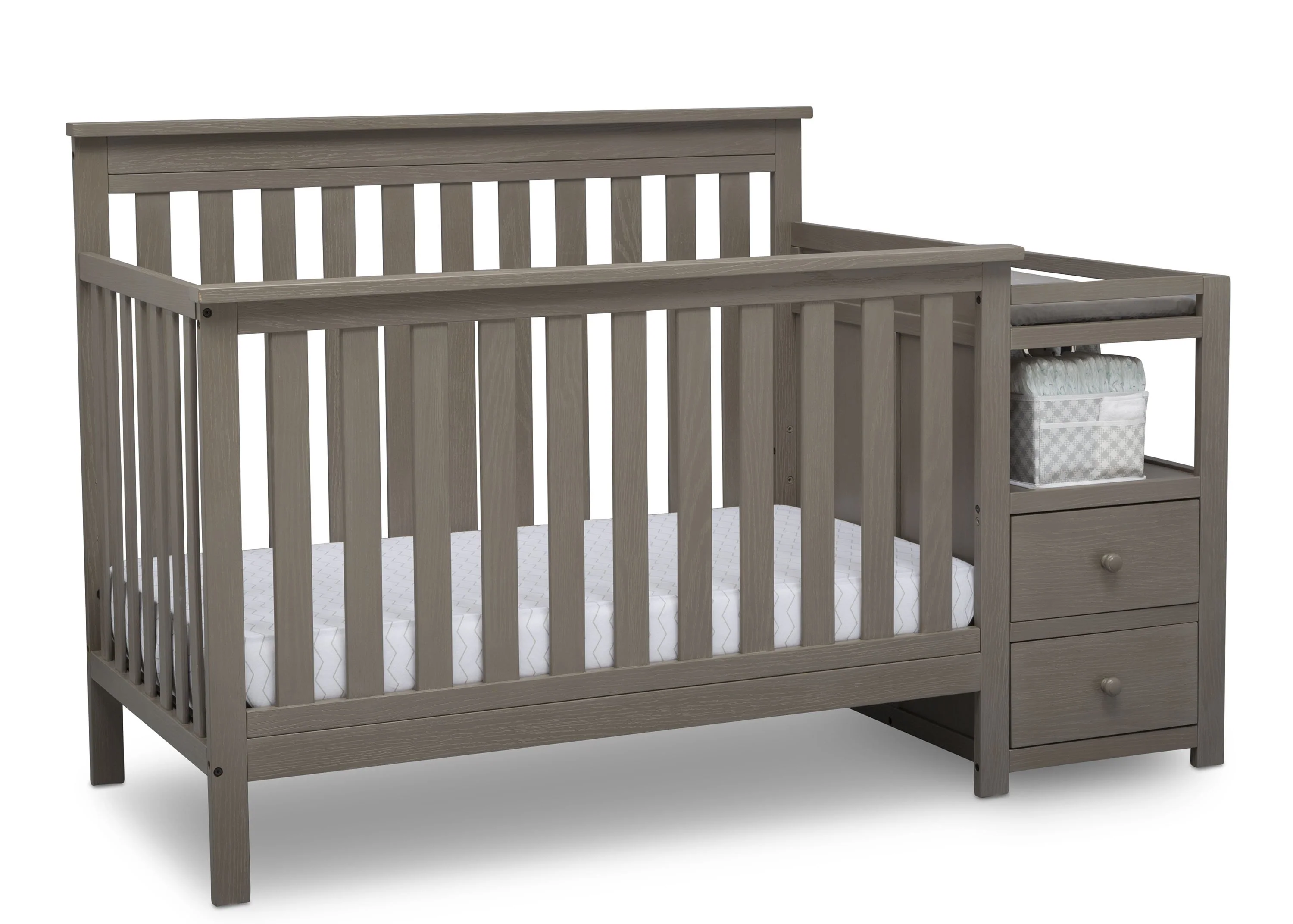 Mason Convertible Baby Crib N Changer - Image 7