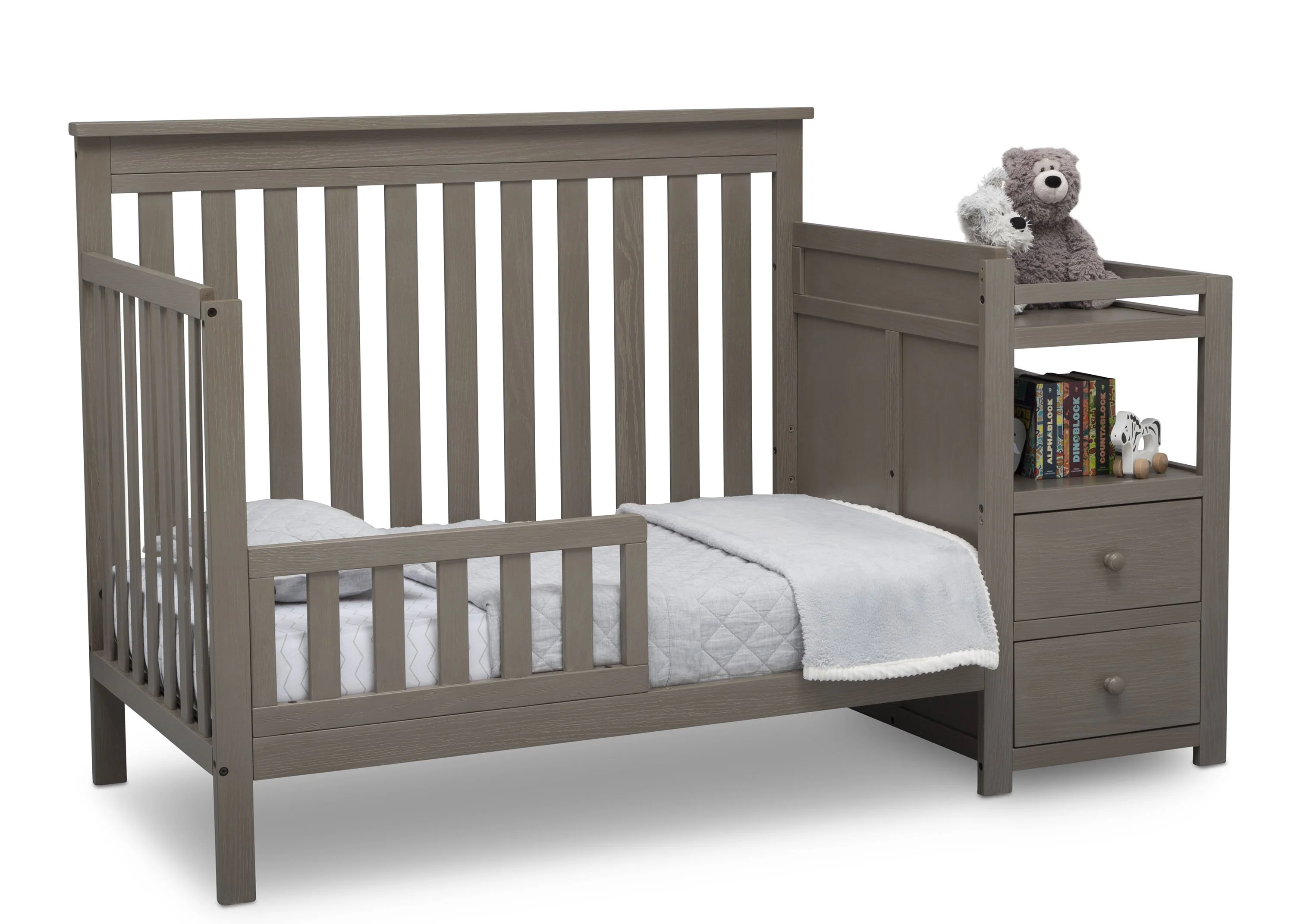 Mason Convertible Baby Crib N Changer - Image 8