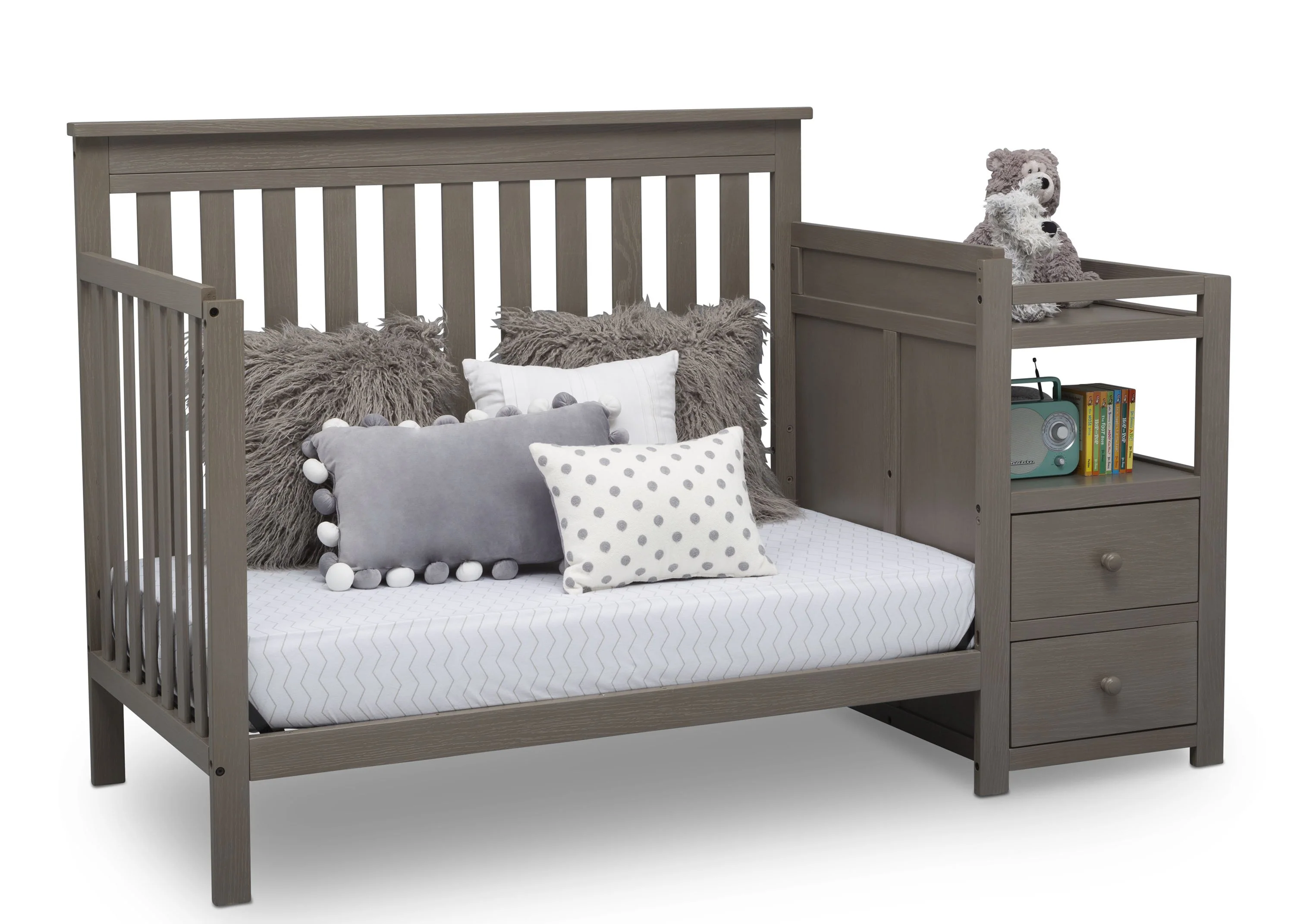 Mason Convertible Baby Crib N Changer - Image 9